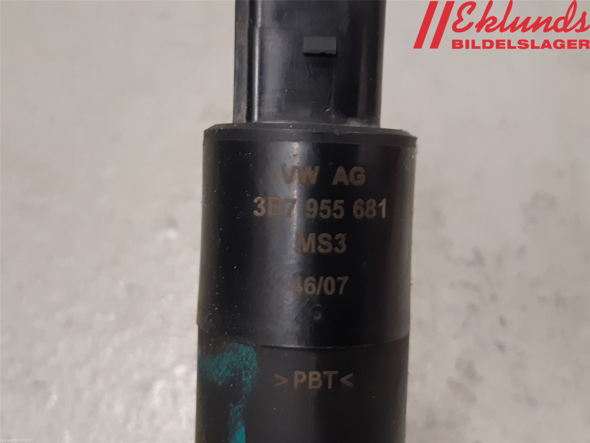 Audi A3/S3 05-13 Spolarpump Högtryck