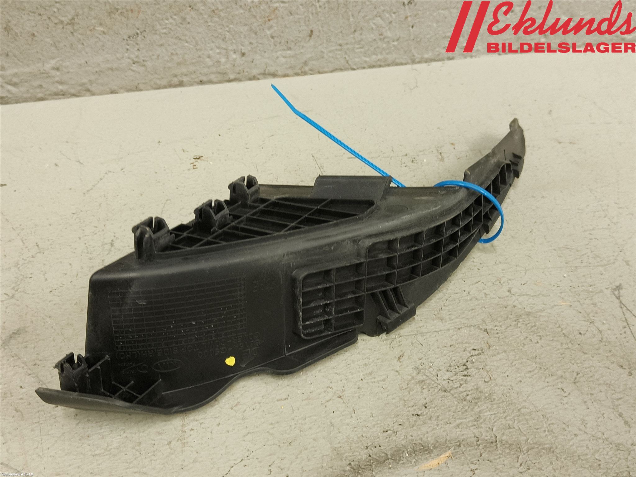 Kia NIRO (DE) 17-22 Torpedplåt-Torpedplast
