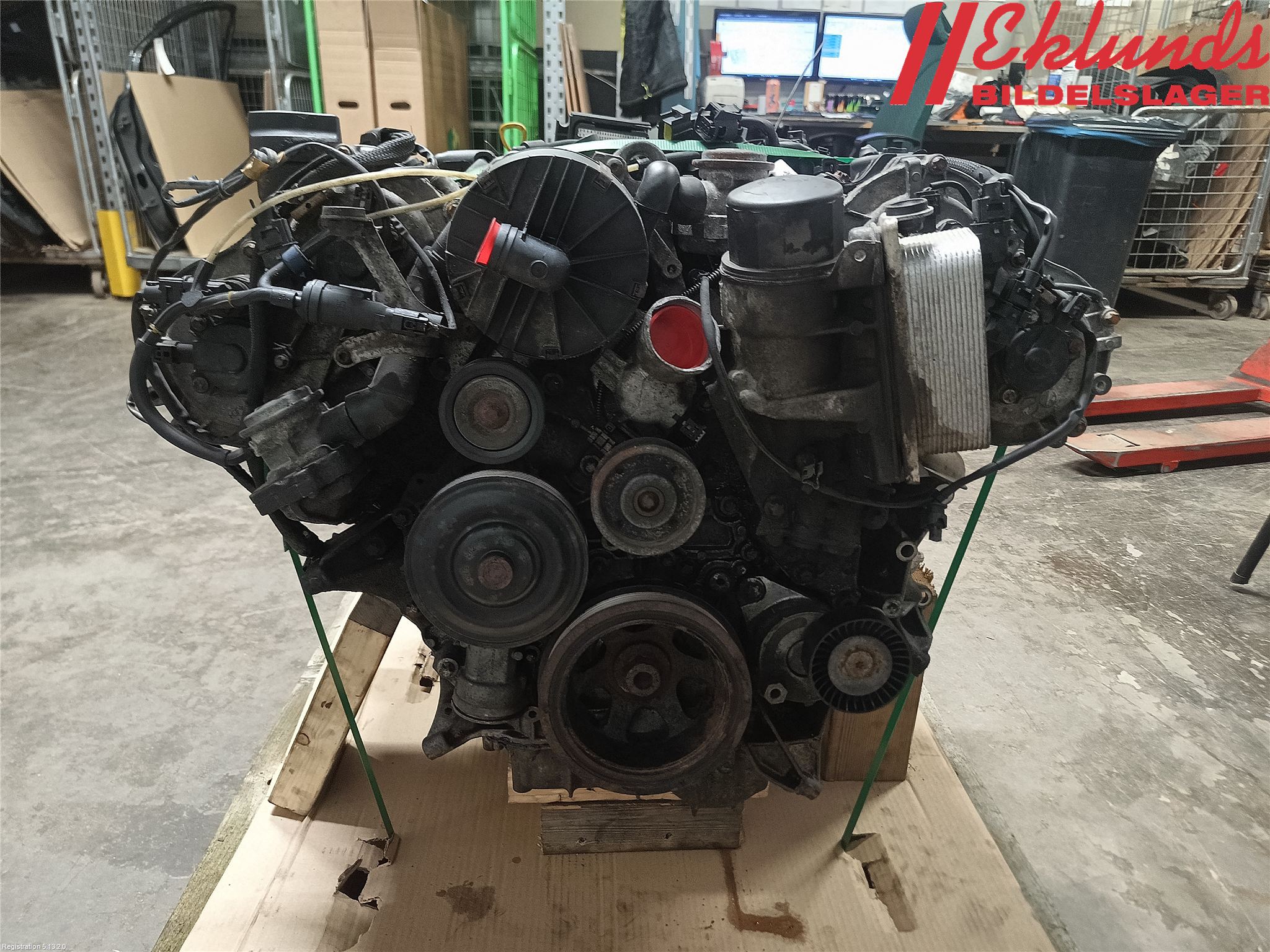 Mercedes-Benz MB E-KLASS (W211) 02-09 Motor Bensin