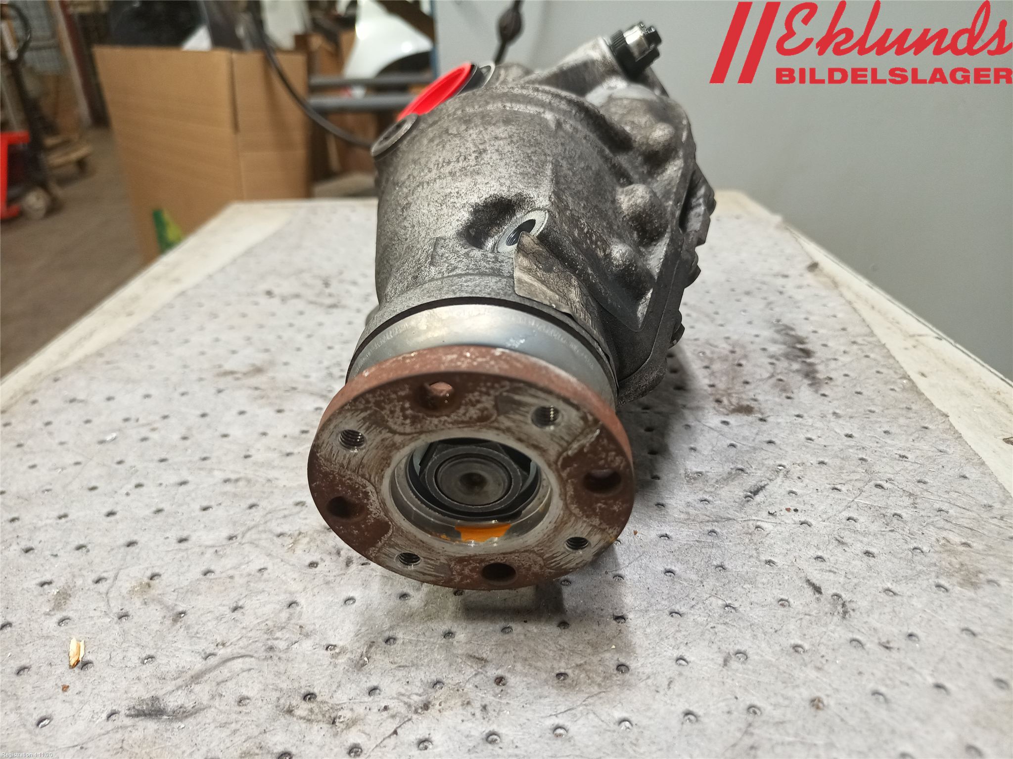 BMW 3 GT F34 13-19 Framvagn Diffrential