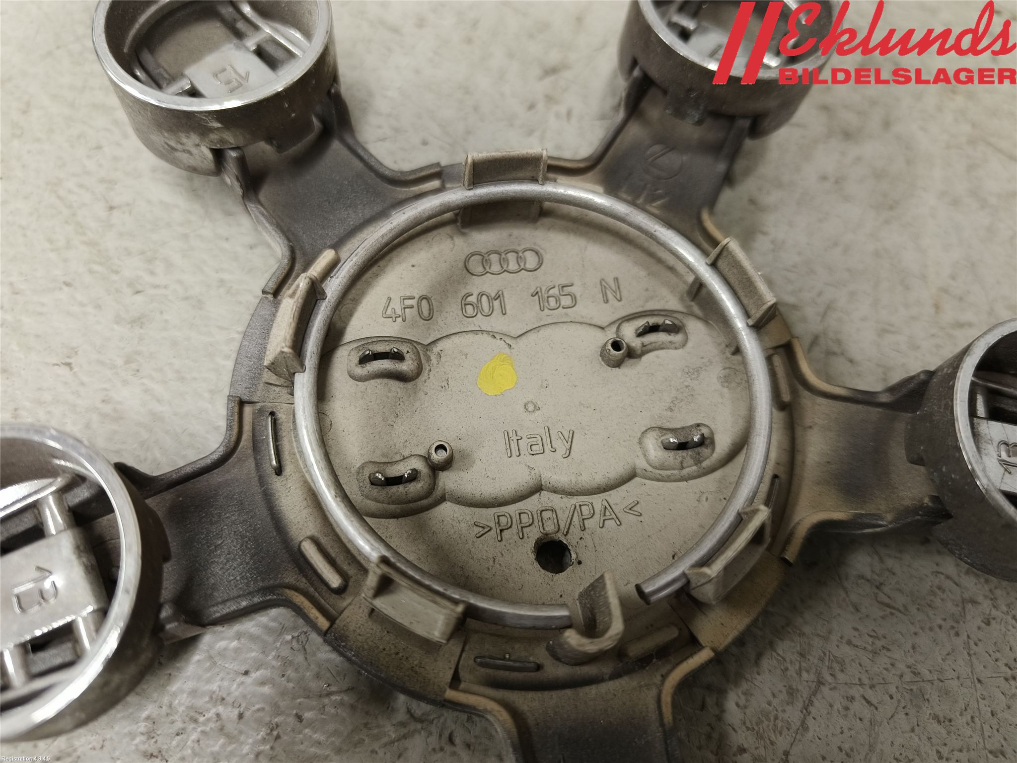 Audi A3/S3 8Y 21- Navkapsel