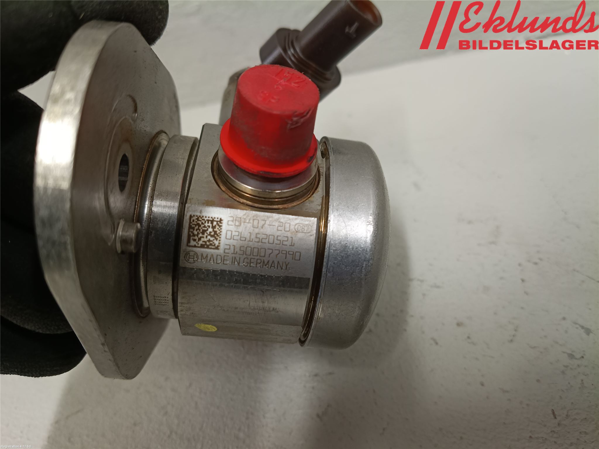 BMW 3 G20/G21/G80/G81 19- Bränslepump Mek