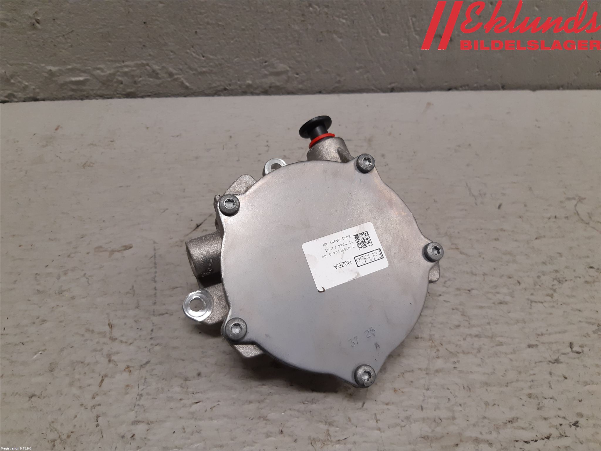 Volkswagen VW TRANSP/CARAVELLE/CALIFORNIA T8 25- Vakuumpump