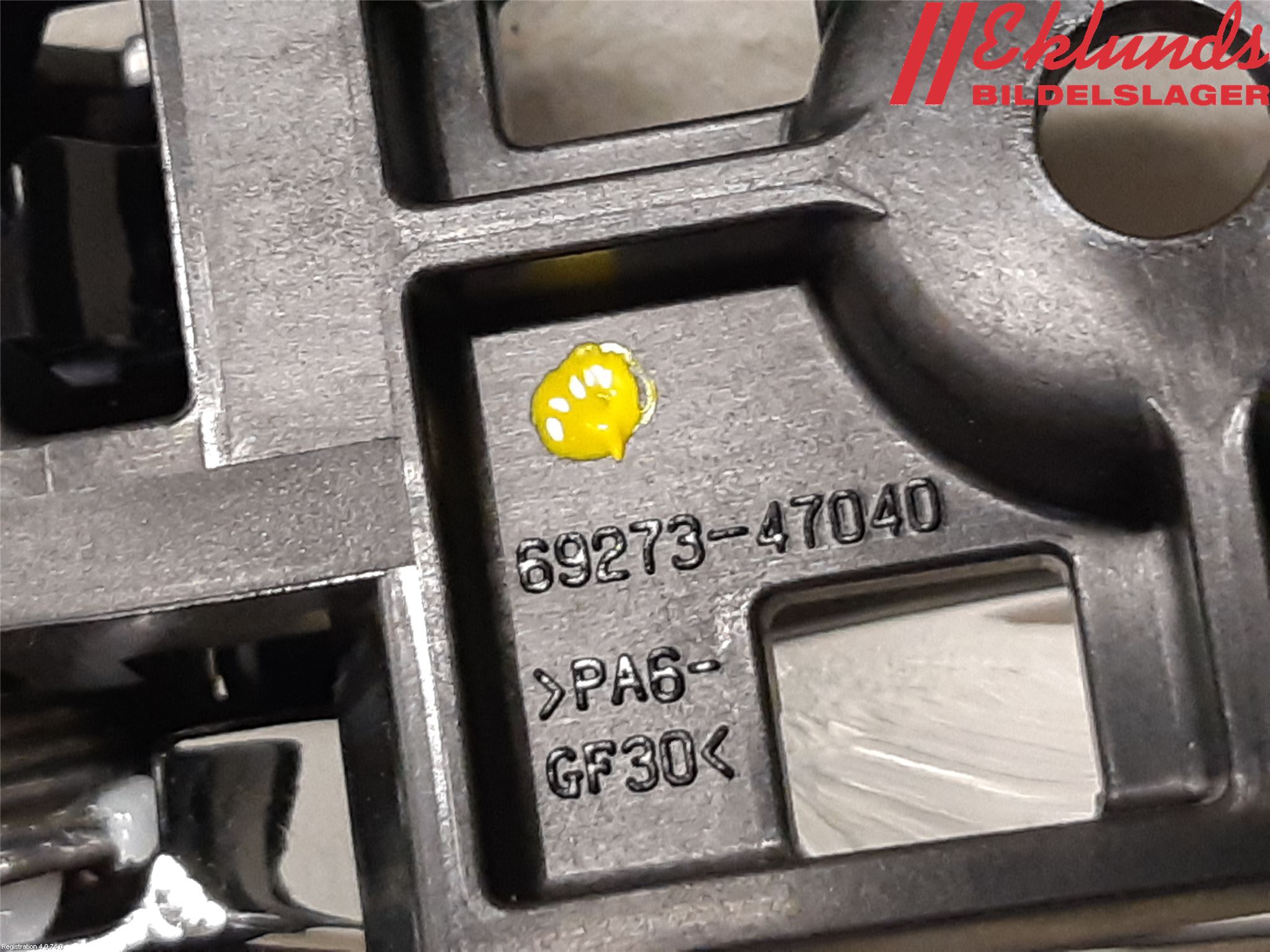 Toyota PRIUS (ZVW50) 16-21 Dörrhandtag Inre Hö