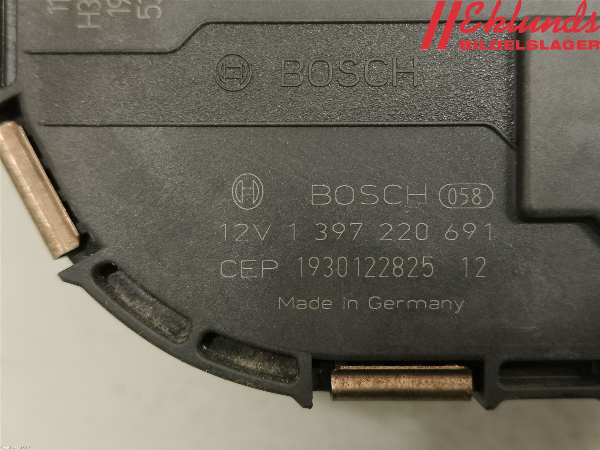 Volkswagen VW PASSAT 20-24 Torkarmotor Vindruta