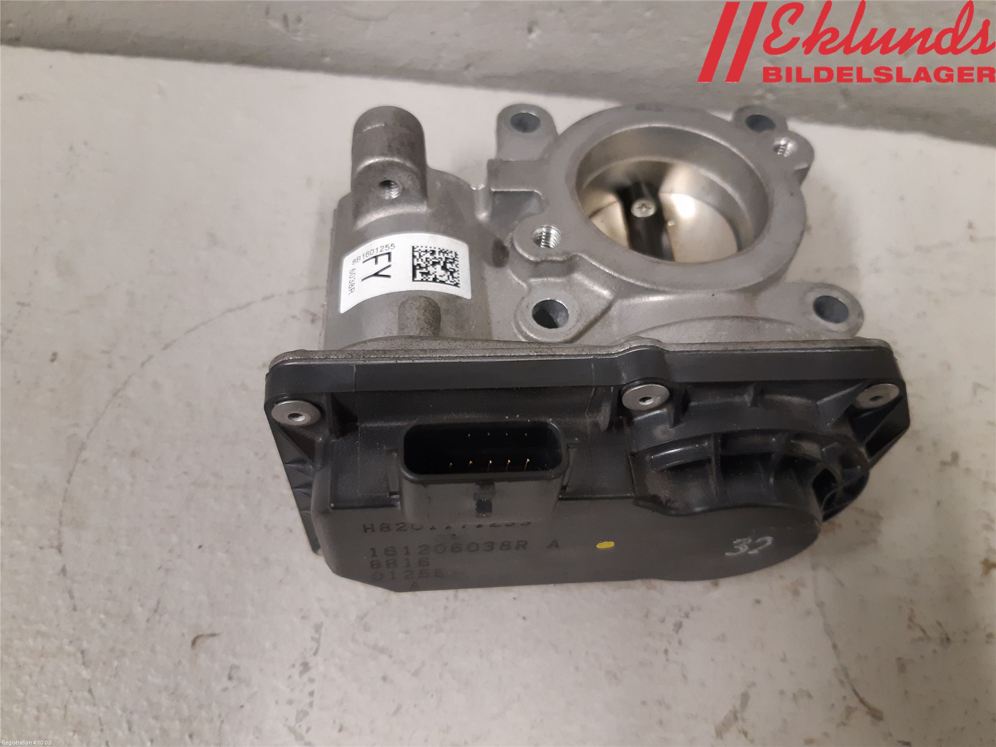 Nissan QASHQAI 17-21 Injspjällhus