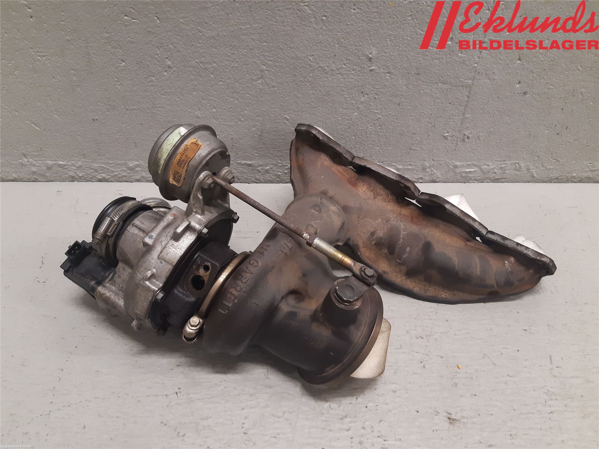 BMW 1 F20/F21 11-19 Turboaggregat