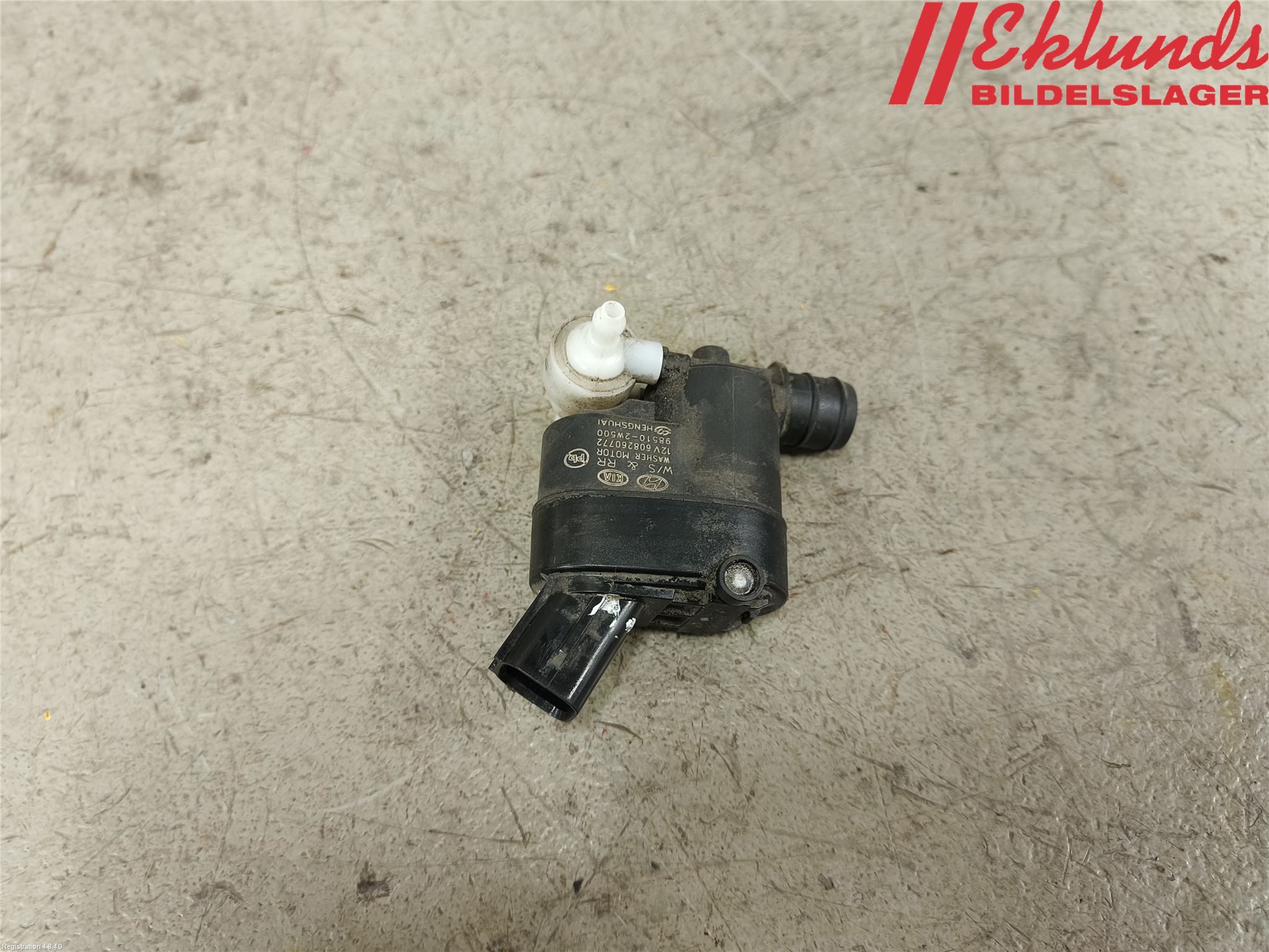 Kia PICANTO 17- Spolarpump Vindruta