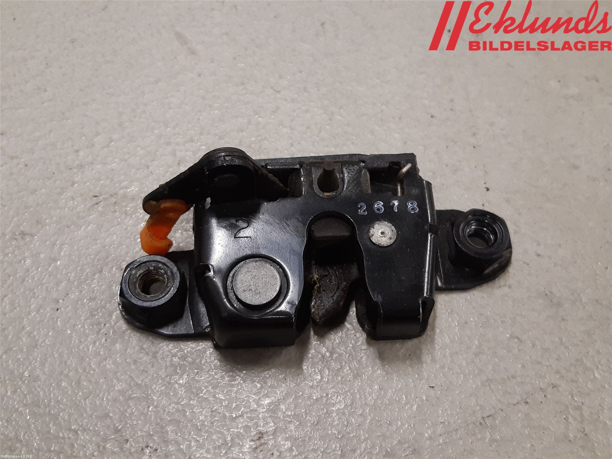 Ford RANGER EU 12-23 Lås-Bakluckelås