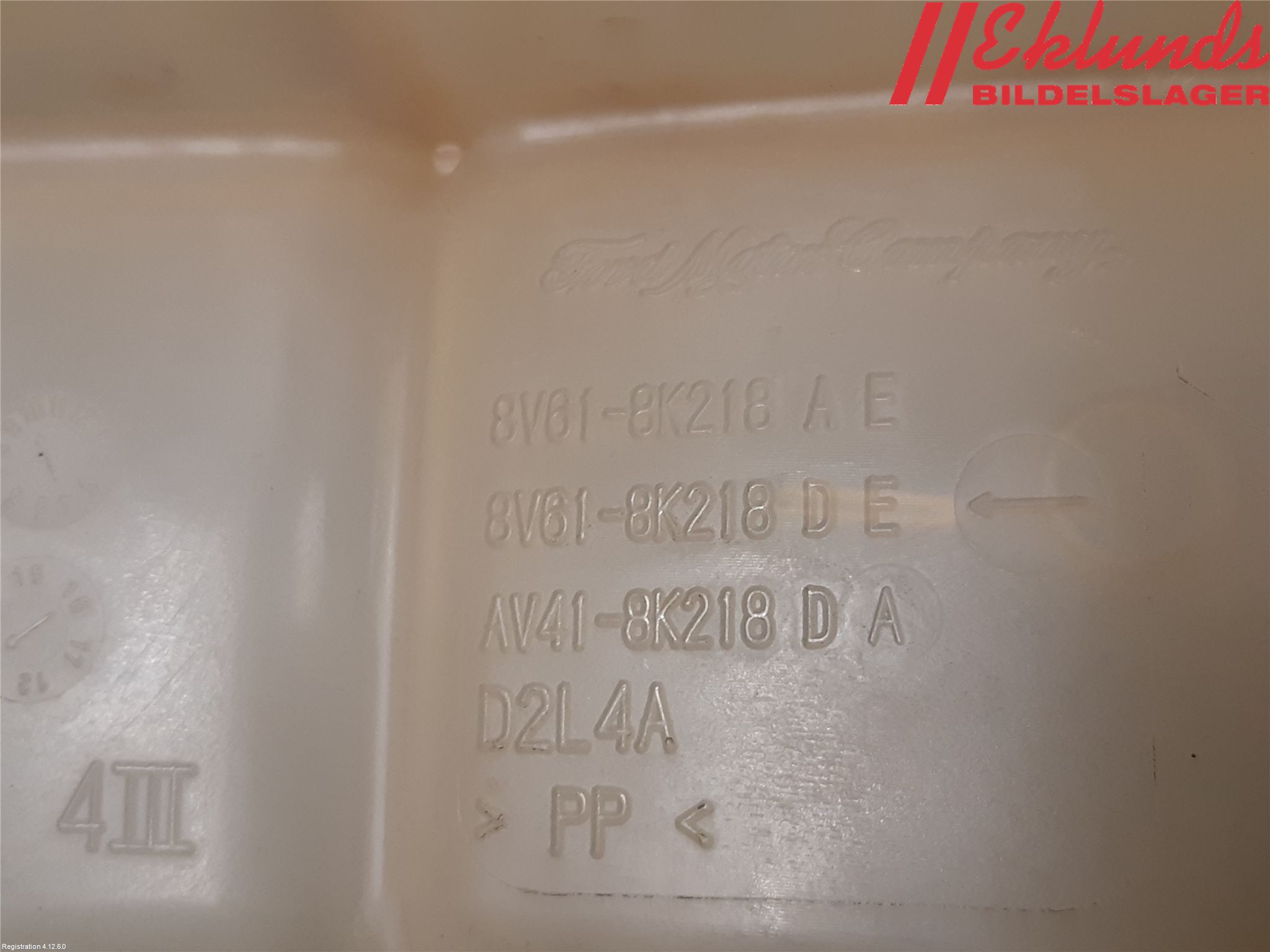 Ford FOCUS 11-14 Expansionstank