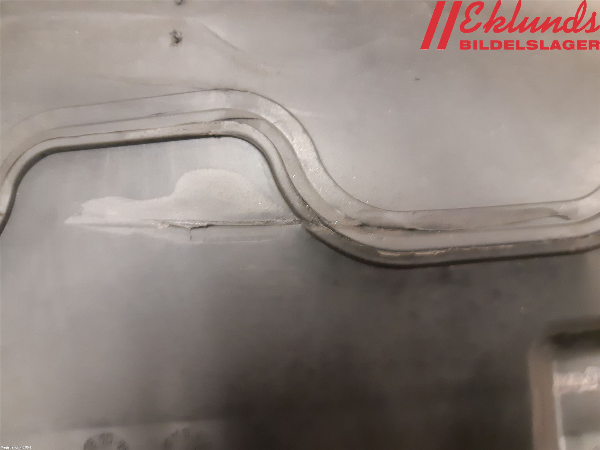 Ford FOCUS 11-14 Deflektor Plåt-Plast Kylning