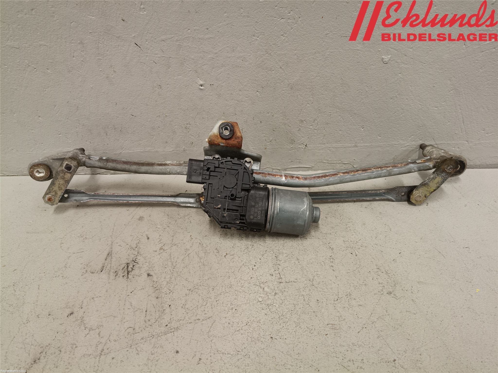 Audi A4/S4 01-05 Torkarmotor Vindruta