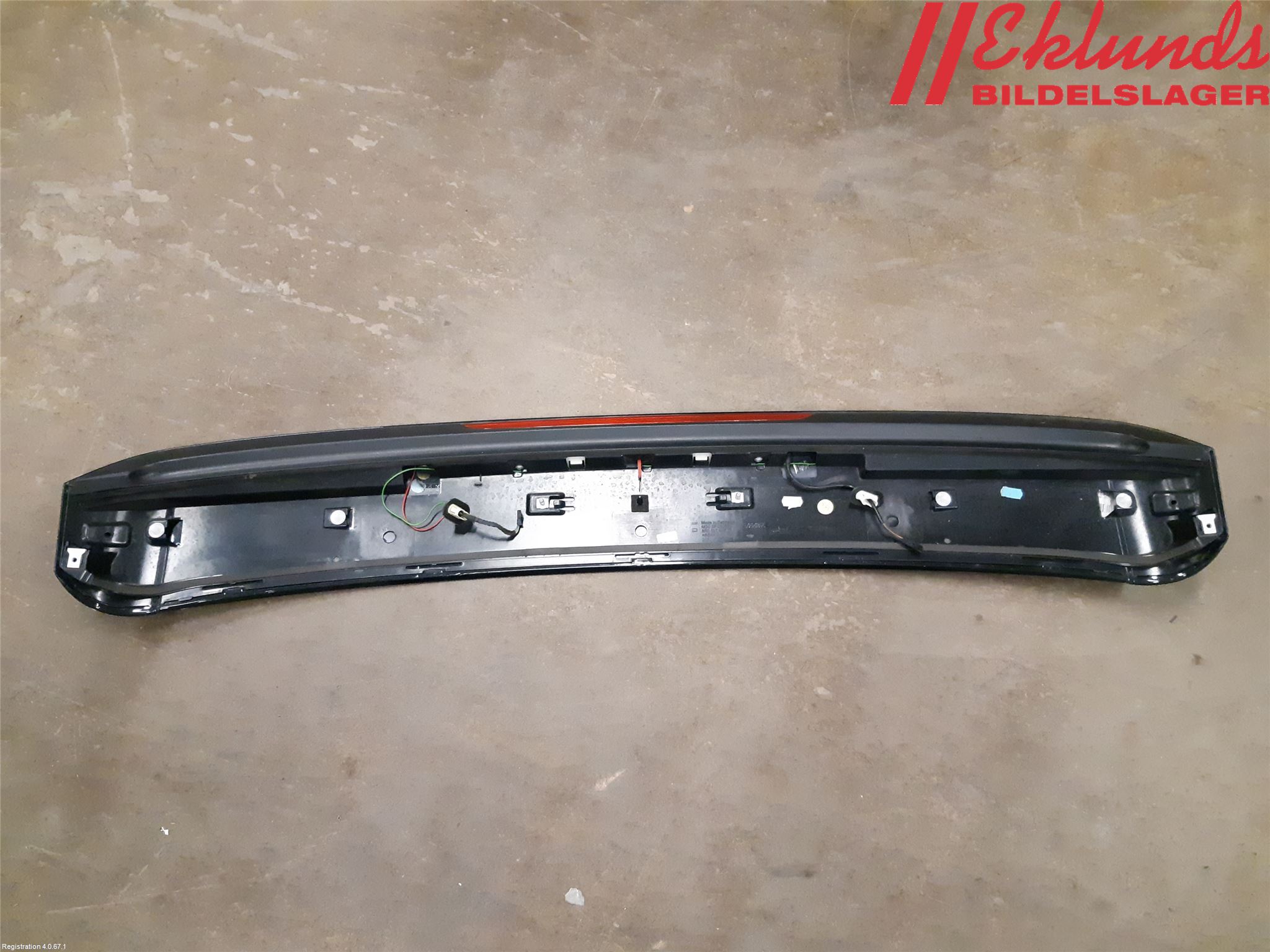 Audi Q5 09-16 Spoiler Baklucka