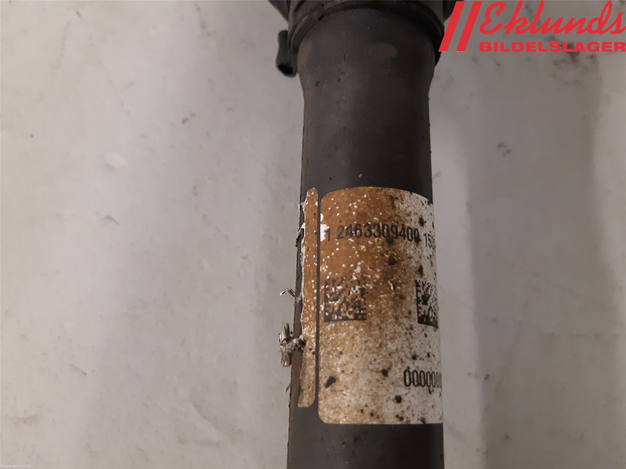 Mercedes-Benz MB CLA-KLASS (C117/X117) 13-19 Drivaxel Fram Vänster