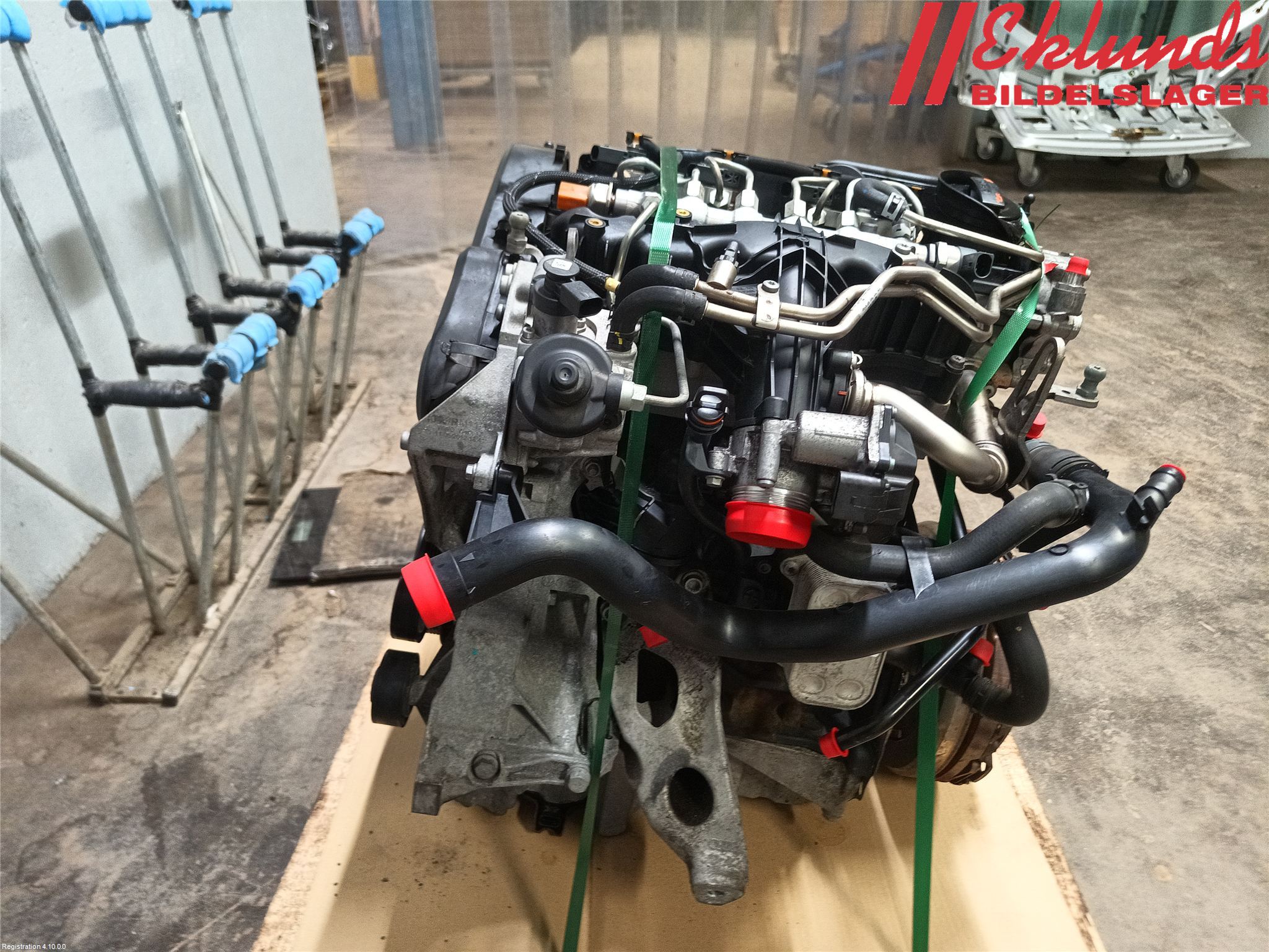 Audi A4 12-15 Motor Diesel