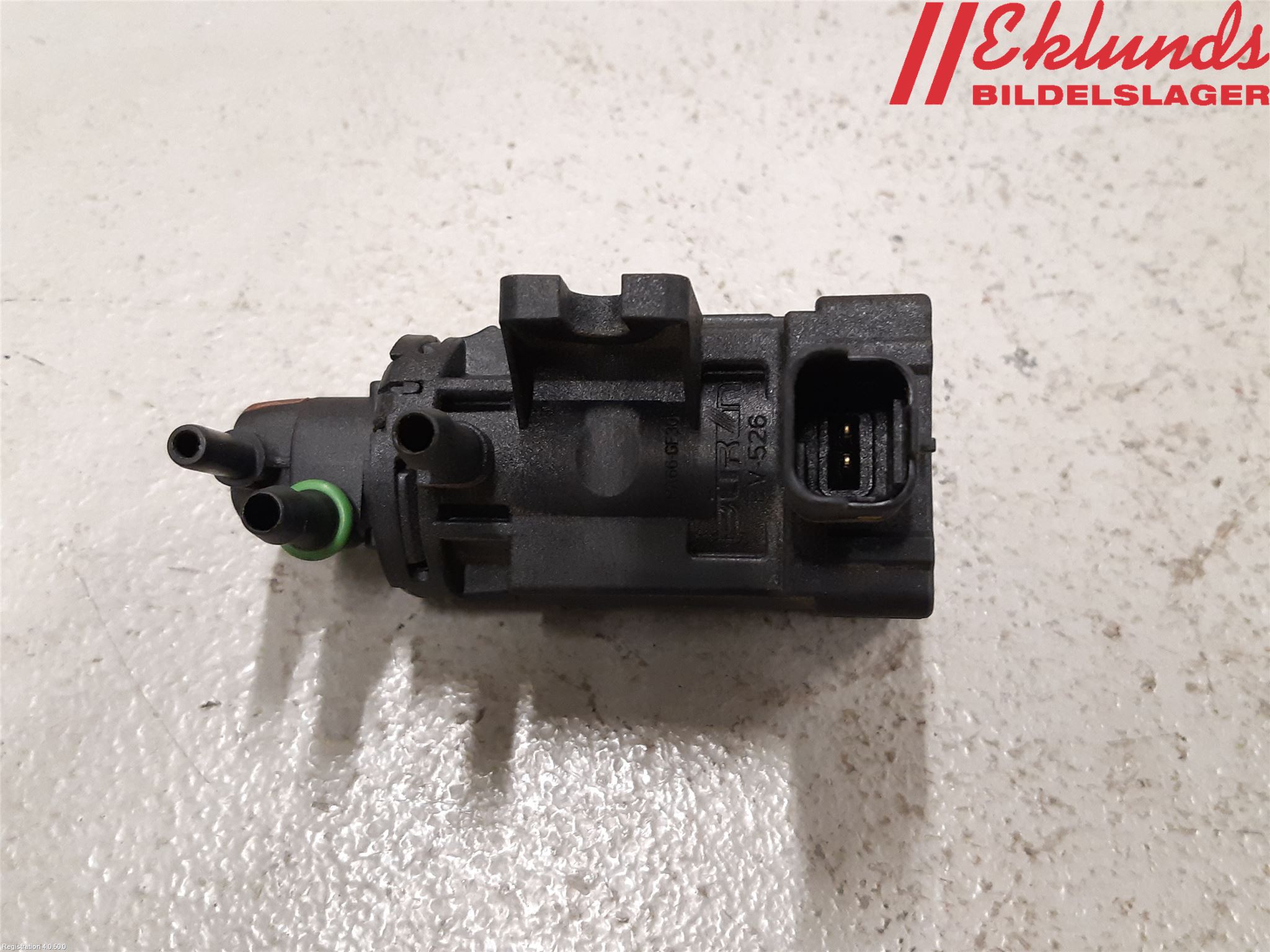 Peugeot 308 14-21 Magnetventil Laddtryck