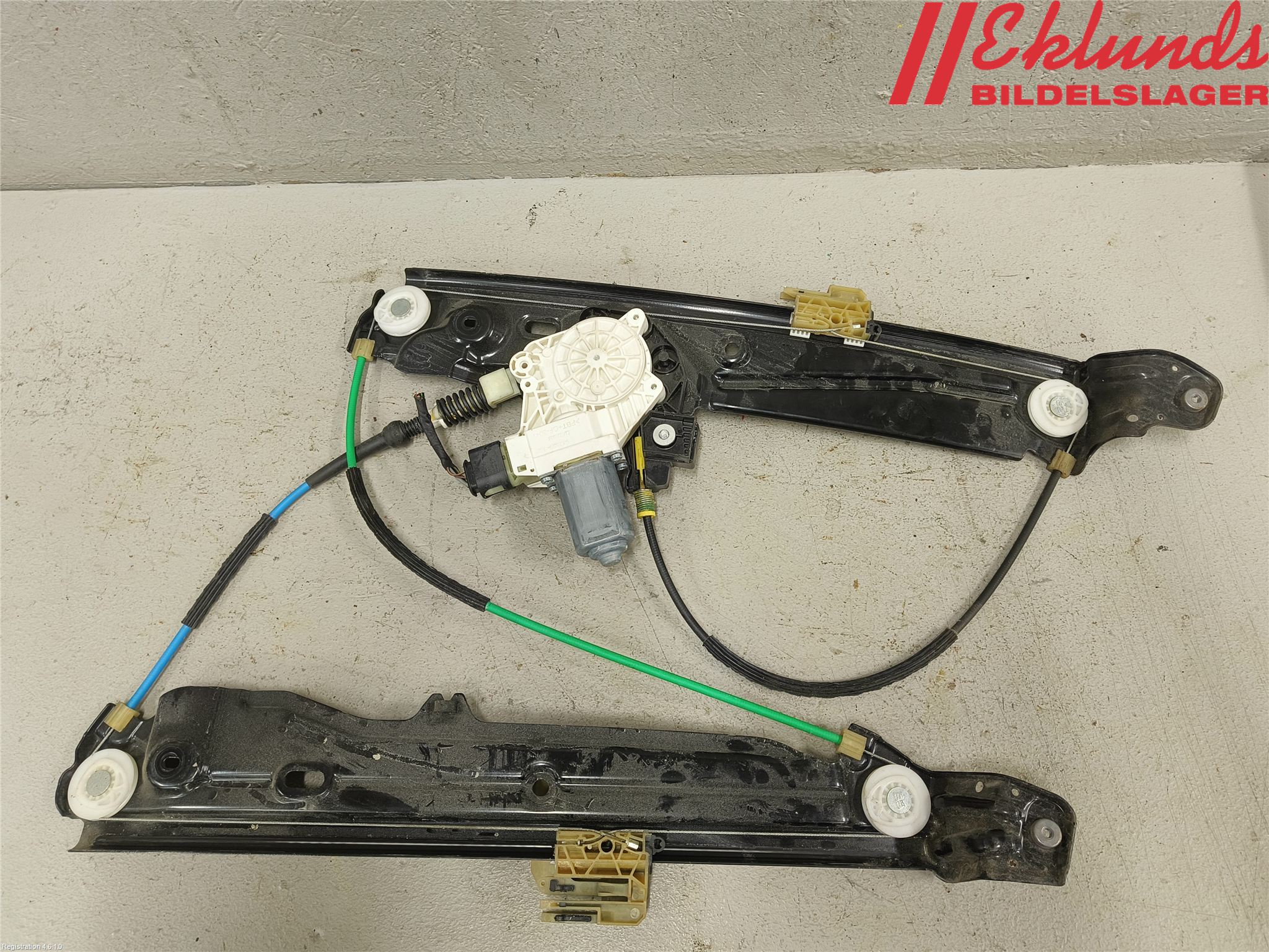 BMW 5 F10/F11/F18 09-17 Fönsterhiss El Kompl