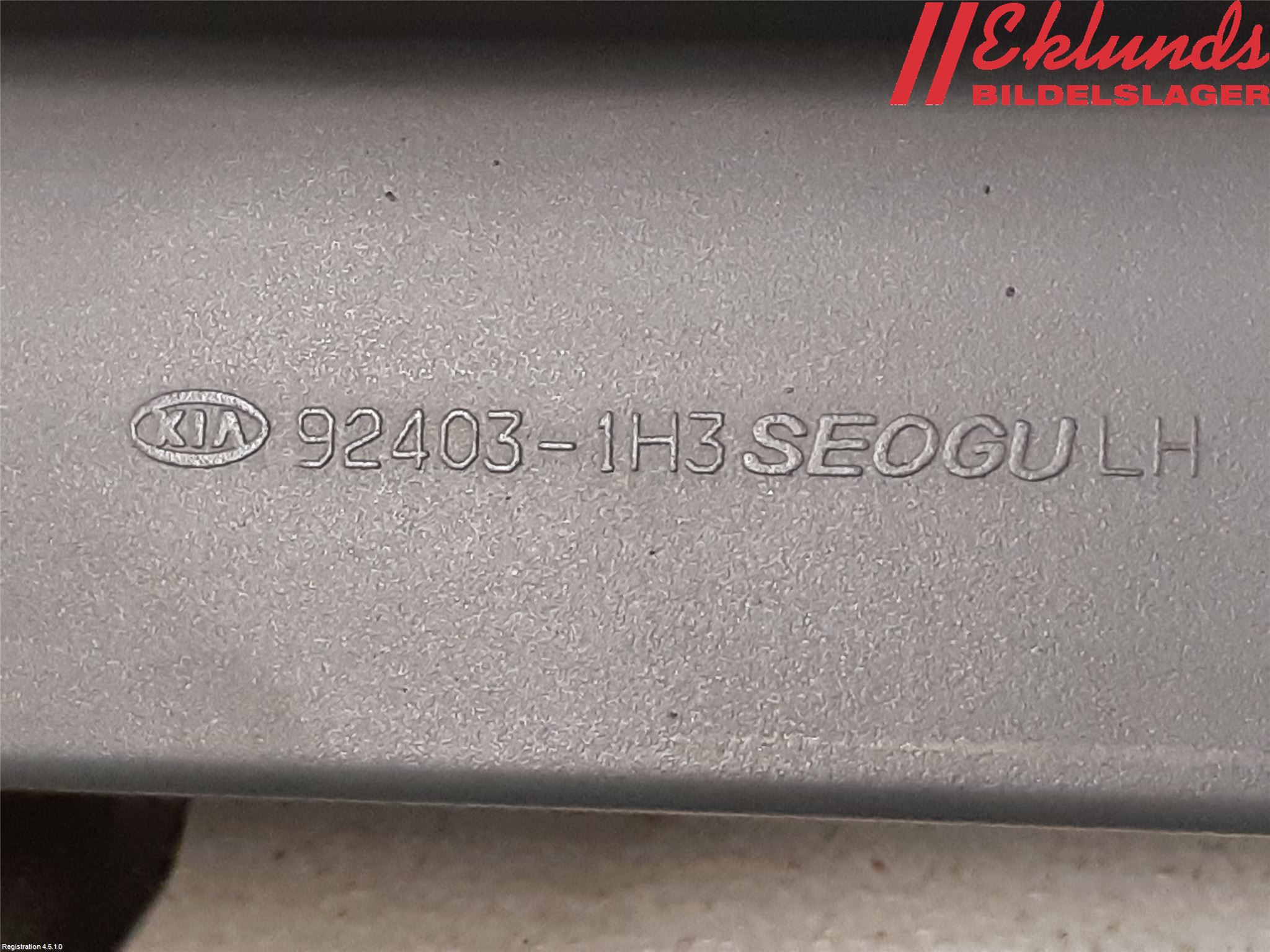 Kia CEED 06-12 Bakljus Vänster