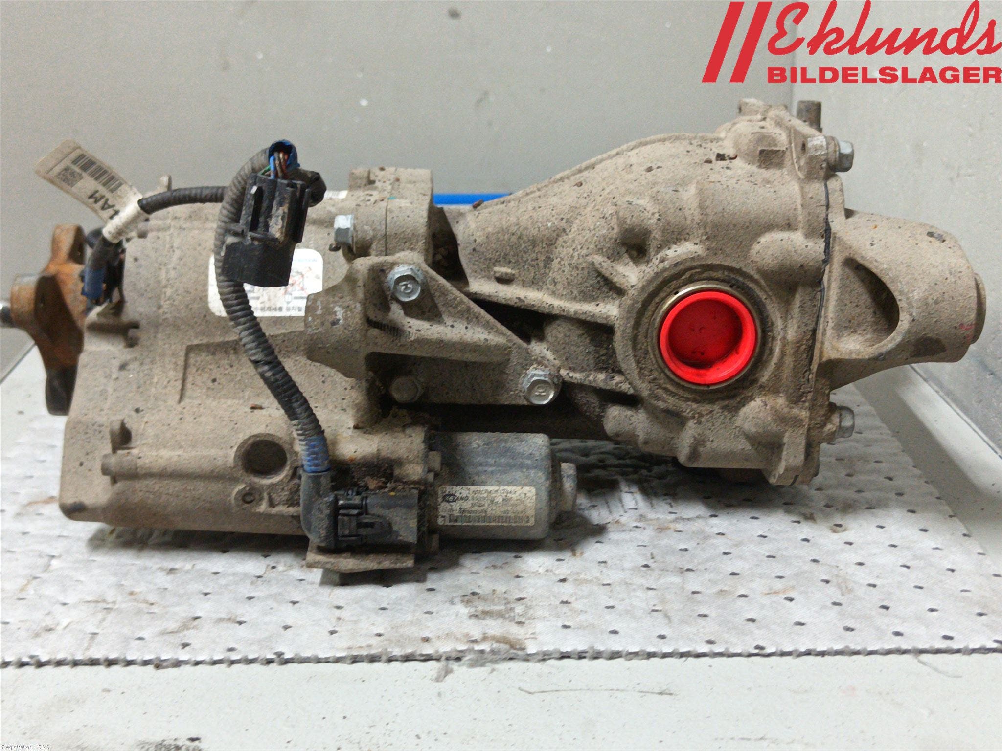 Hyundai TUCSON 05- Bakväxel-Diff