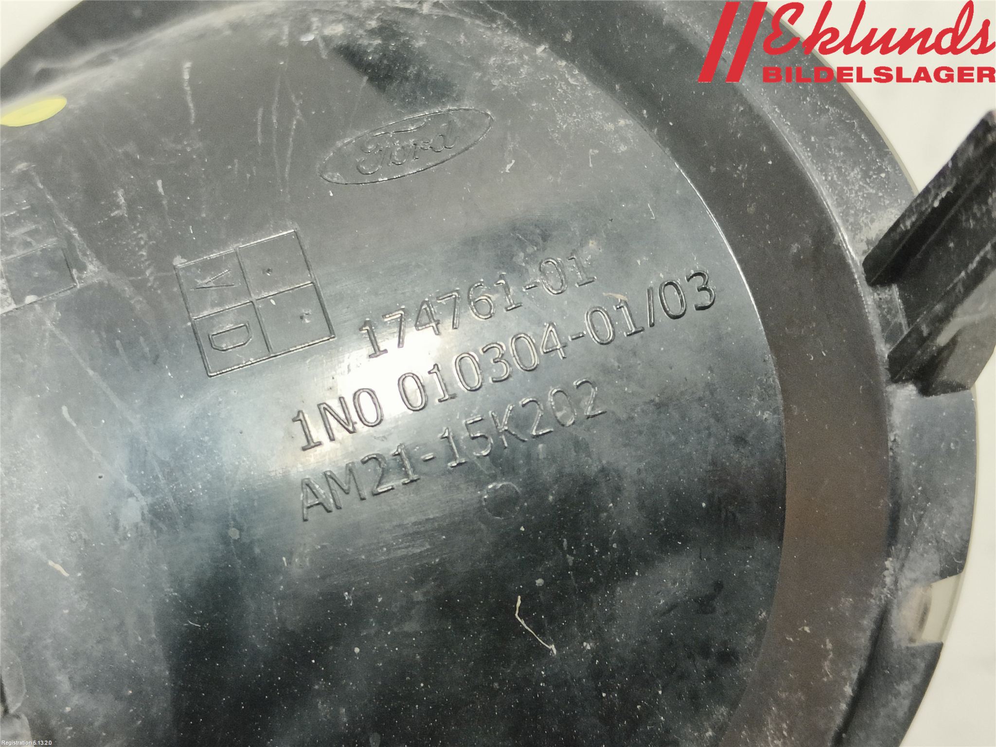 Ford S-MAX 06-15 Dimljus-Varselljus Fram
