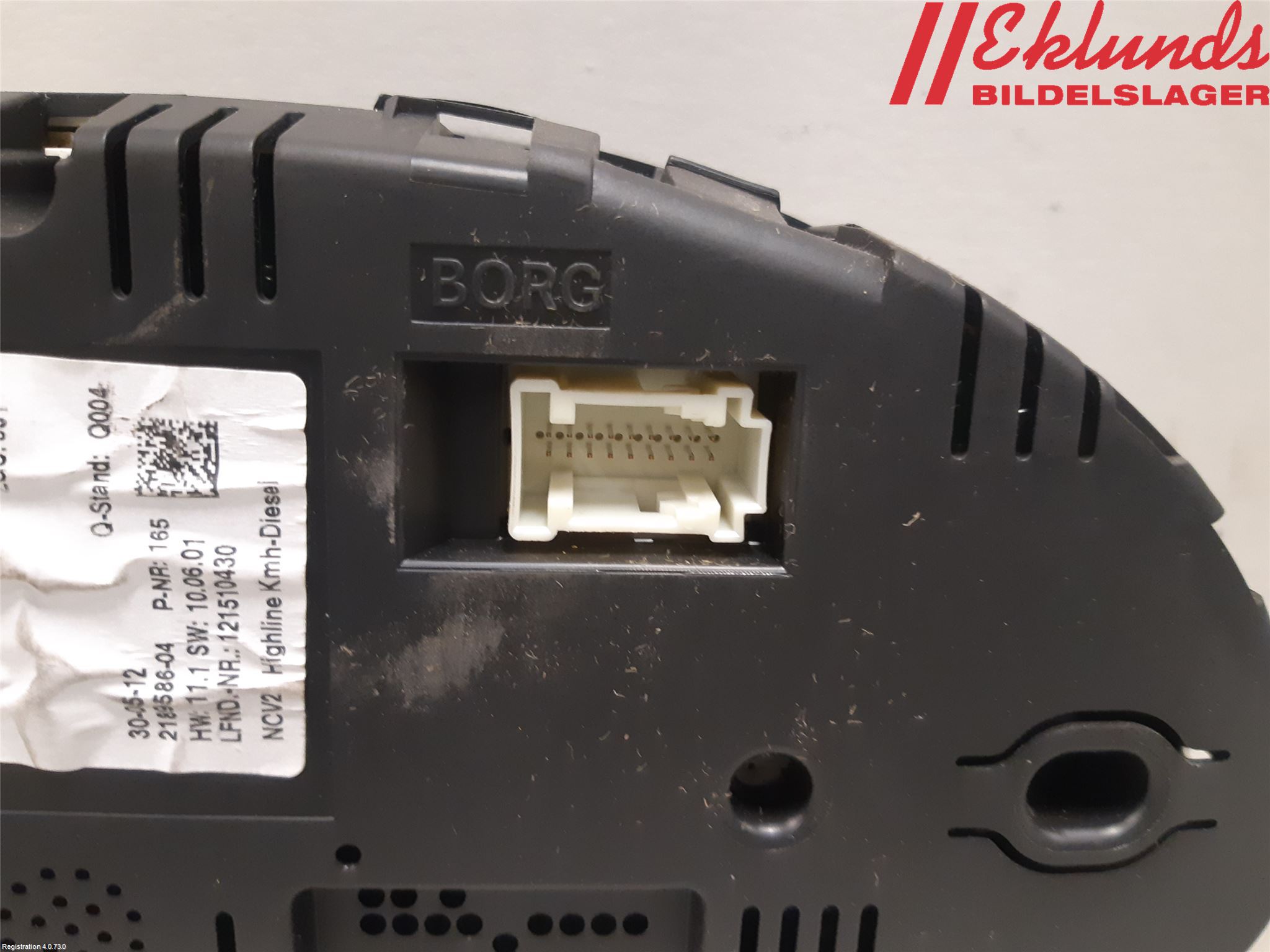 Mercedes-Benz MB VITO/VIANO (W639) 04-14 Instrument Komb