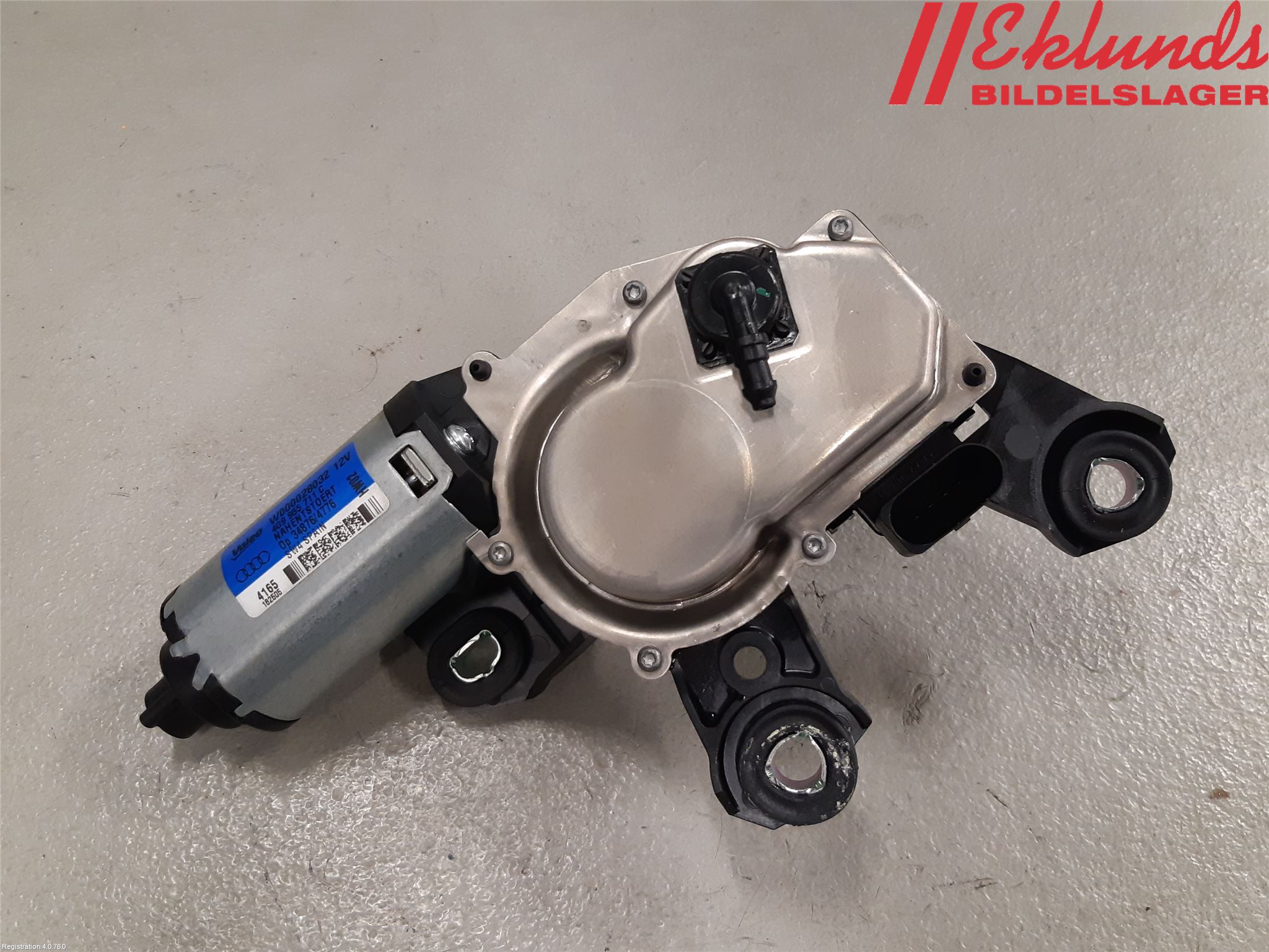 Audi A6 ALLROAD 12-18 Torkarmotor Baklucka