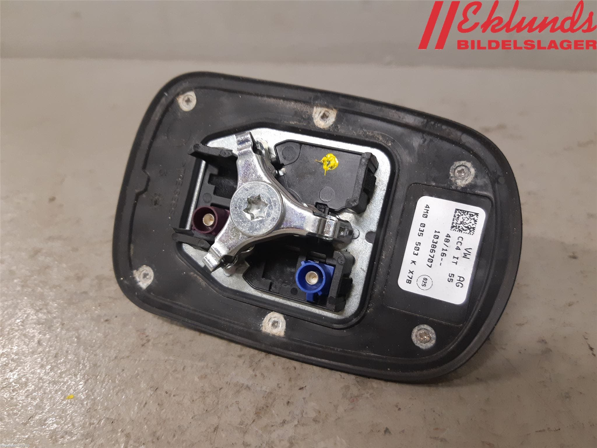 Audi Q2/SQ2 17- Antenn