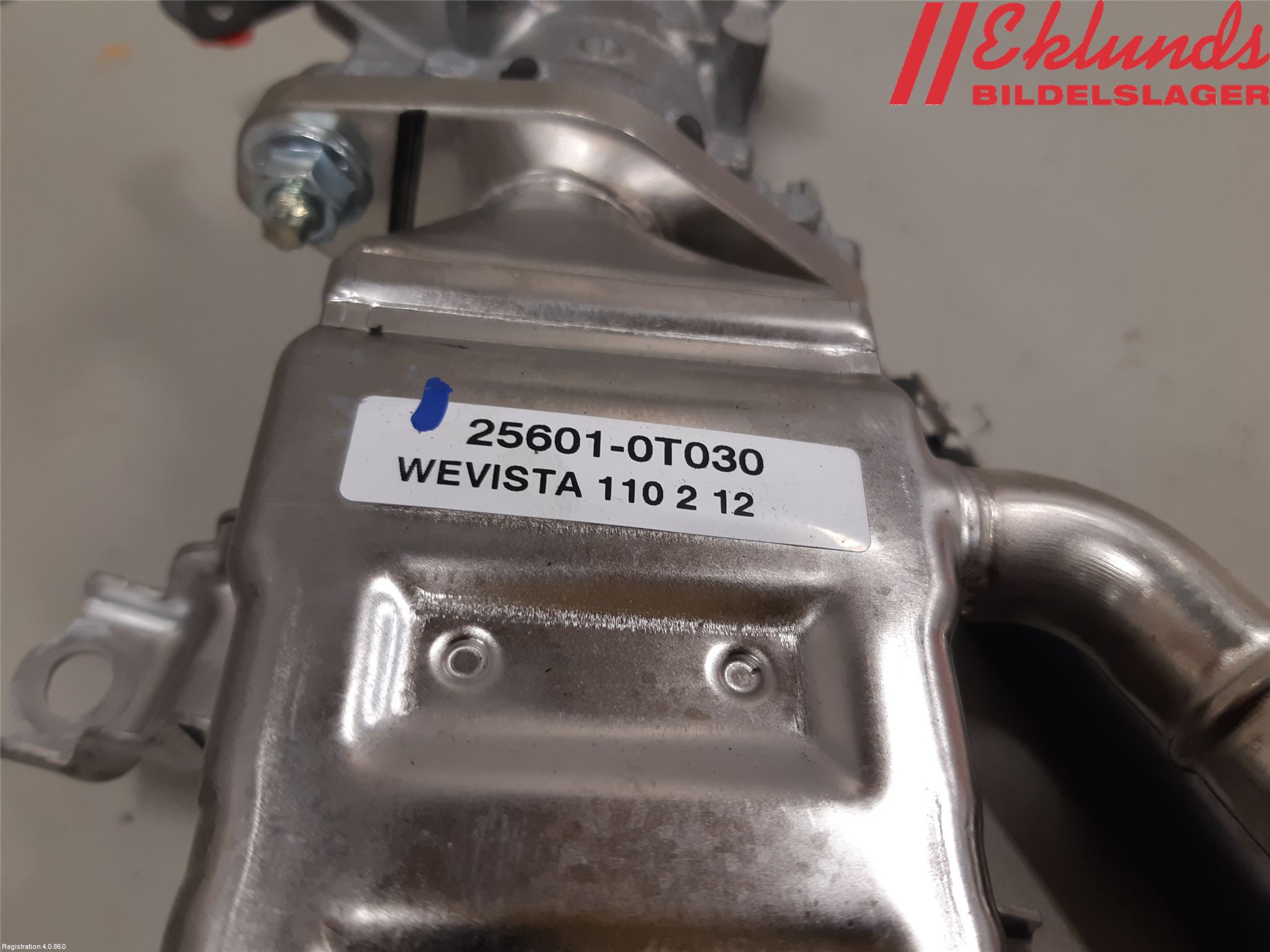 Toyota COROLLA 19- Egr Ventil