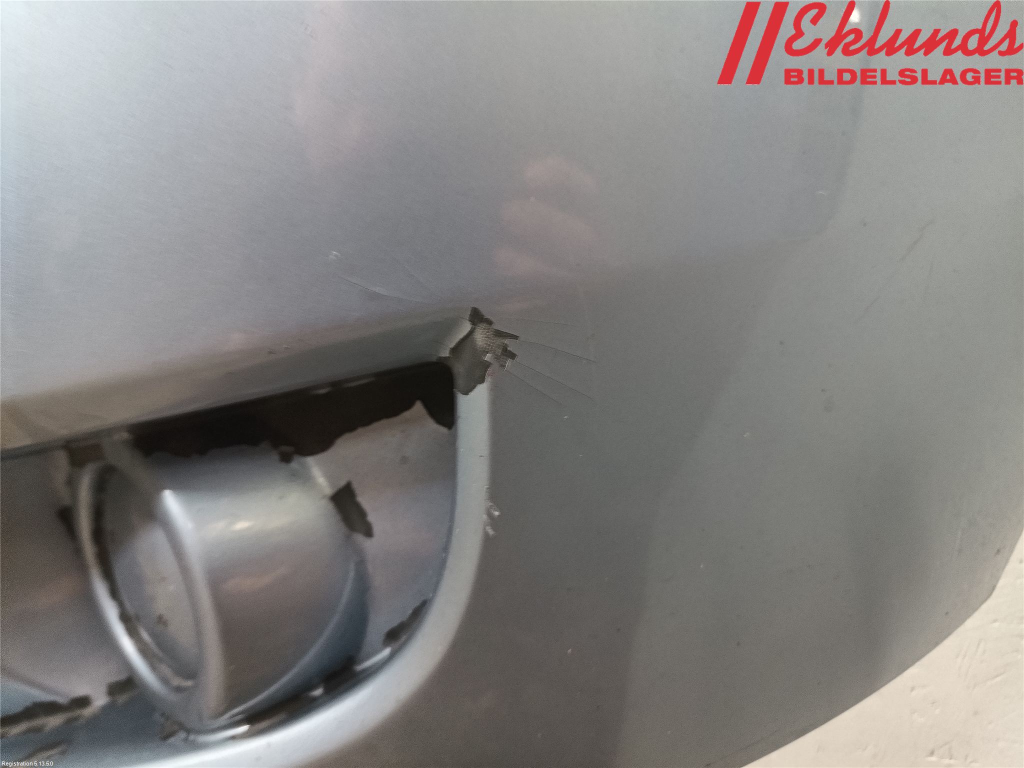 Ford TRANSIT    06-13 Stötfångarbeklädnad Fram