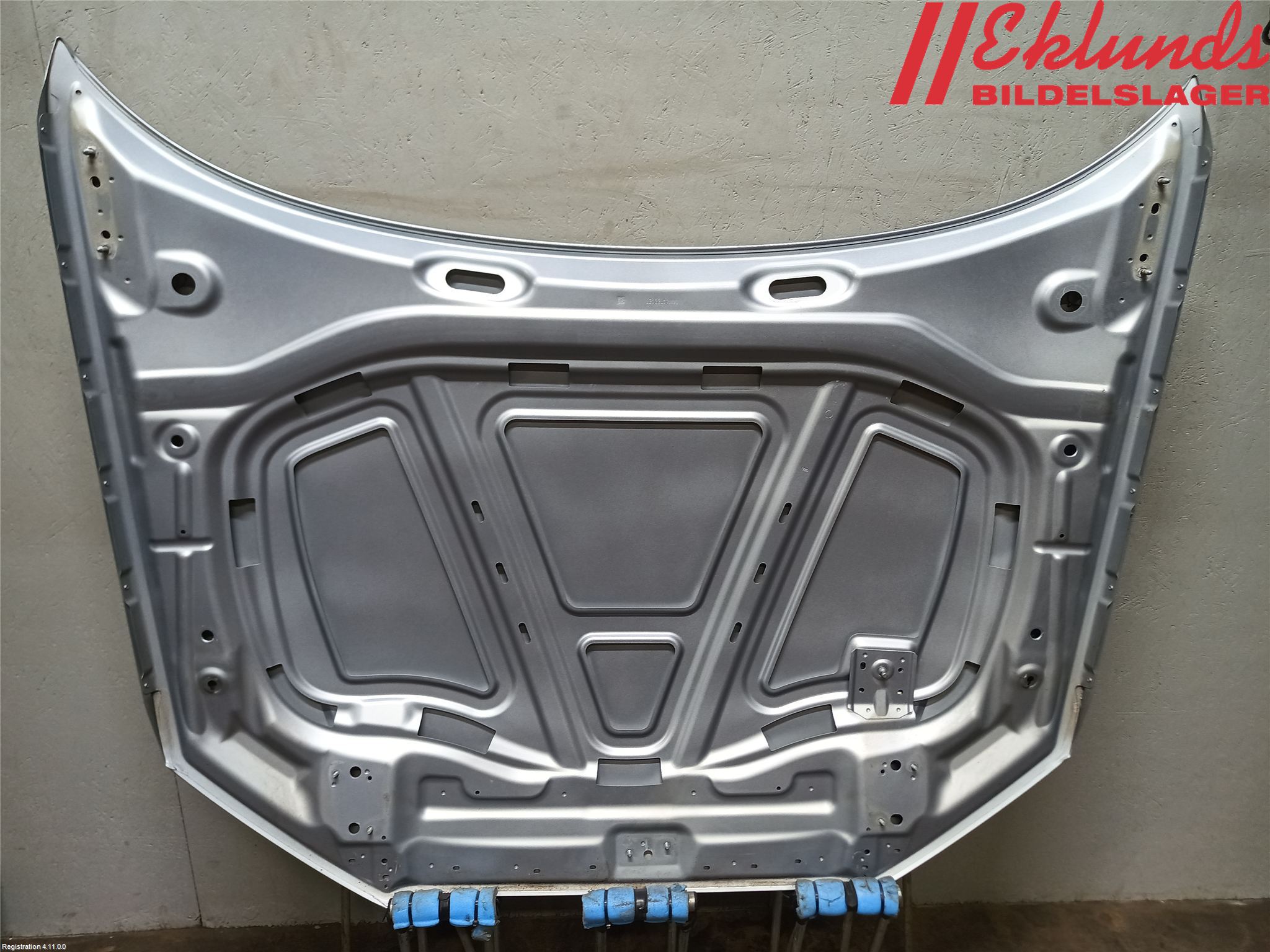 Audi A3/S3 8V 13-20 Huv Fram