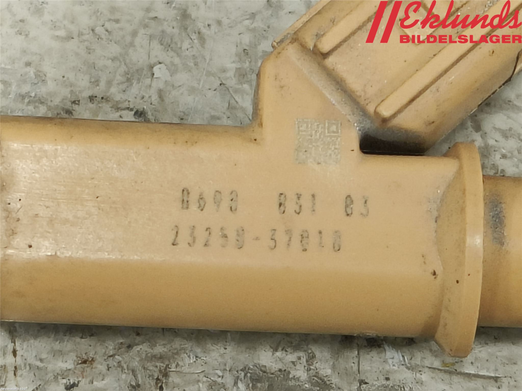 Toyota AVENSIS 09-15 Injspridare