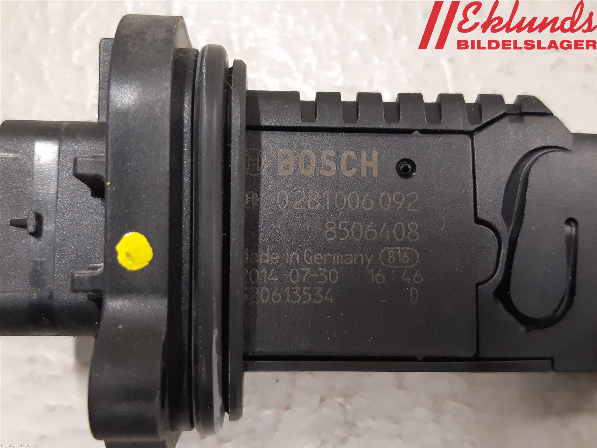 BMW 4 F32/F33/F82/F83 13-20 Injluftmassamätare