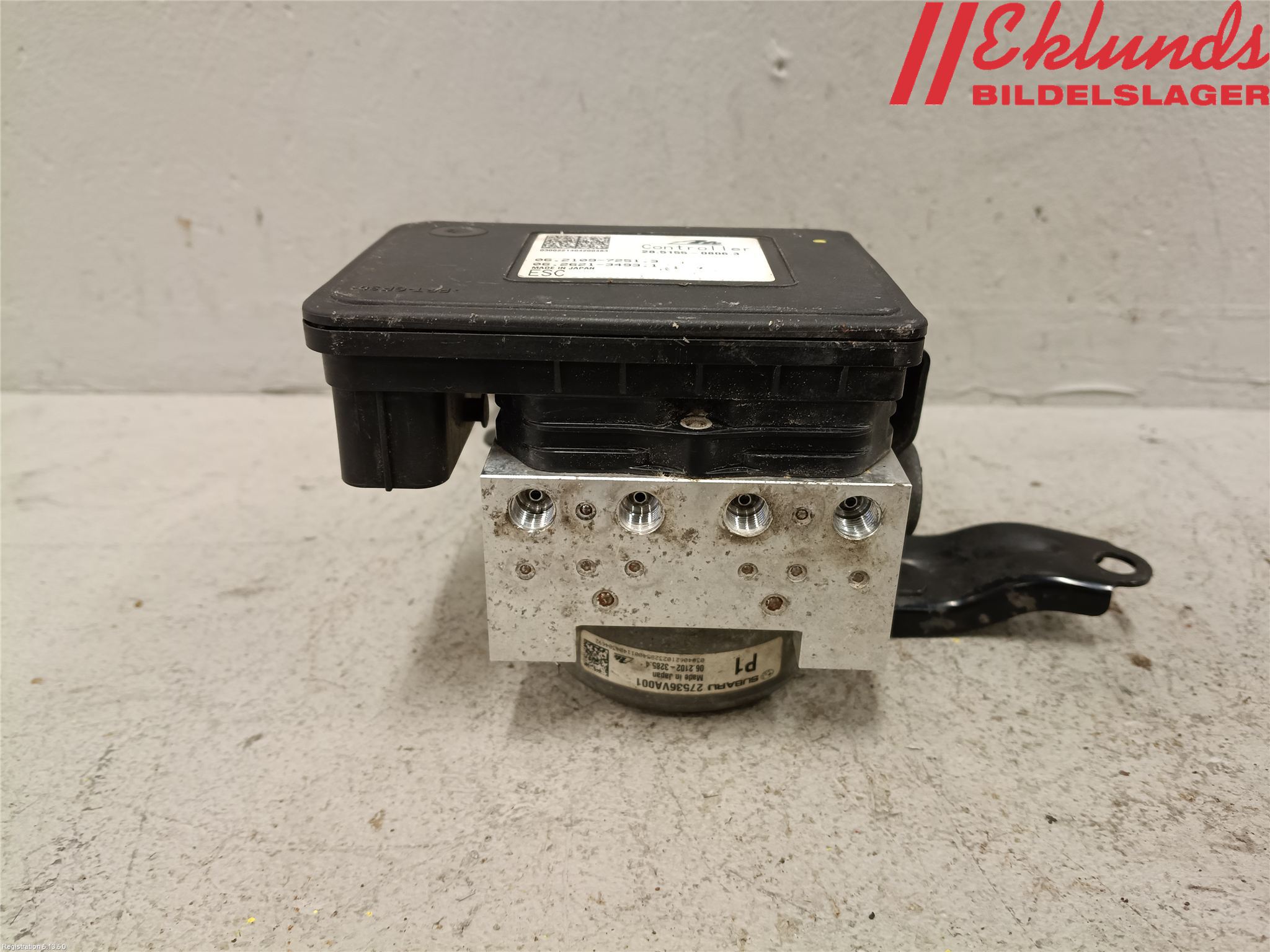 Subaru WRX STI Abs Hydraulaggregat