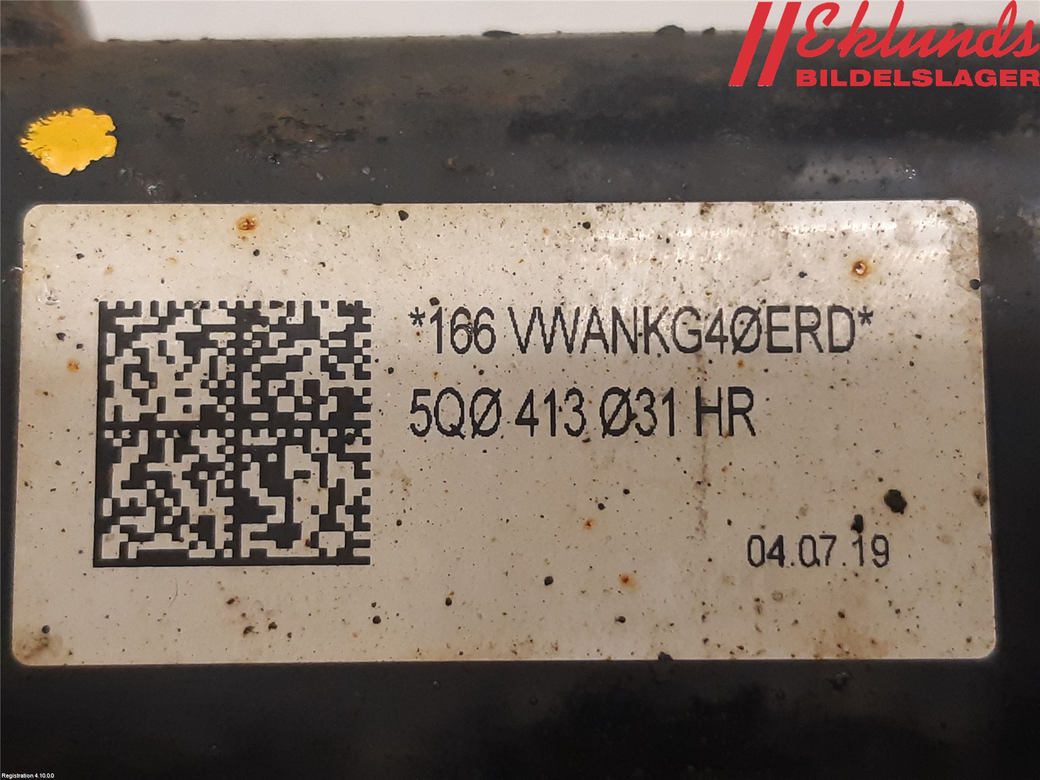 Volkswagen VW T-ROC 18- Fjäderben Fram Vänster