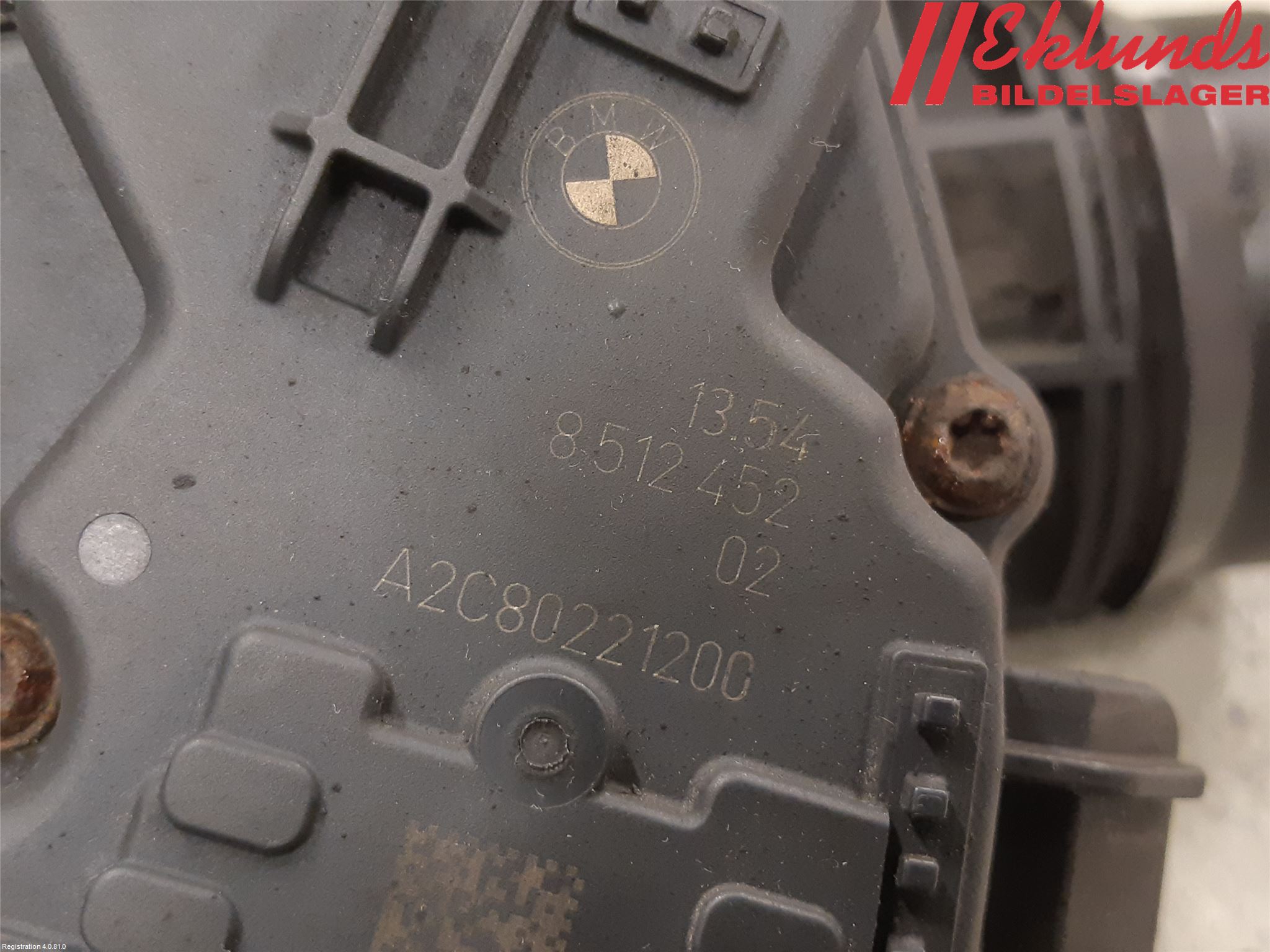 BMW 5 F10/F11/F18 09-17 Injspjällhus