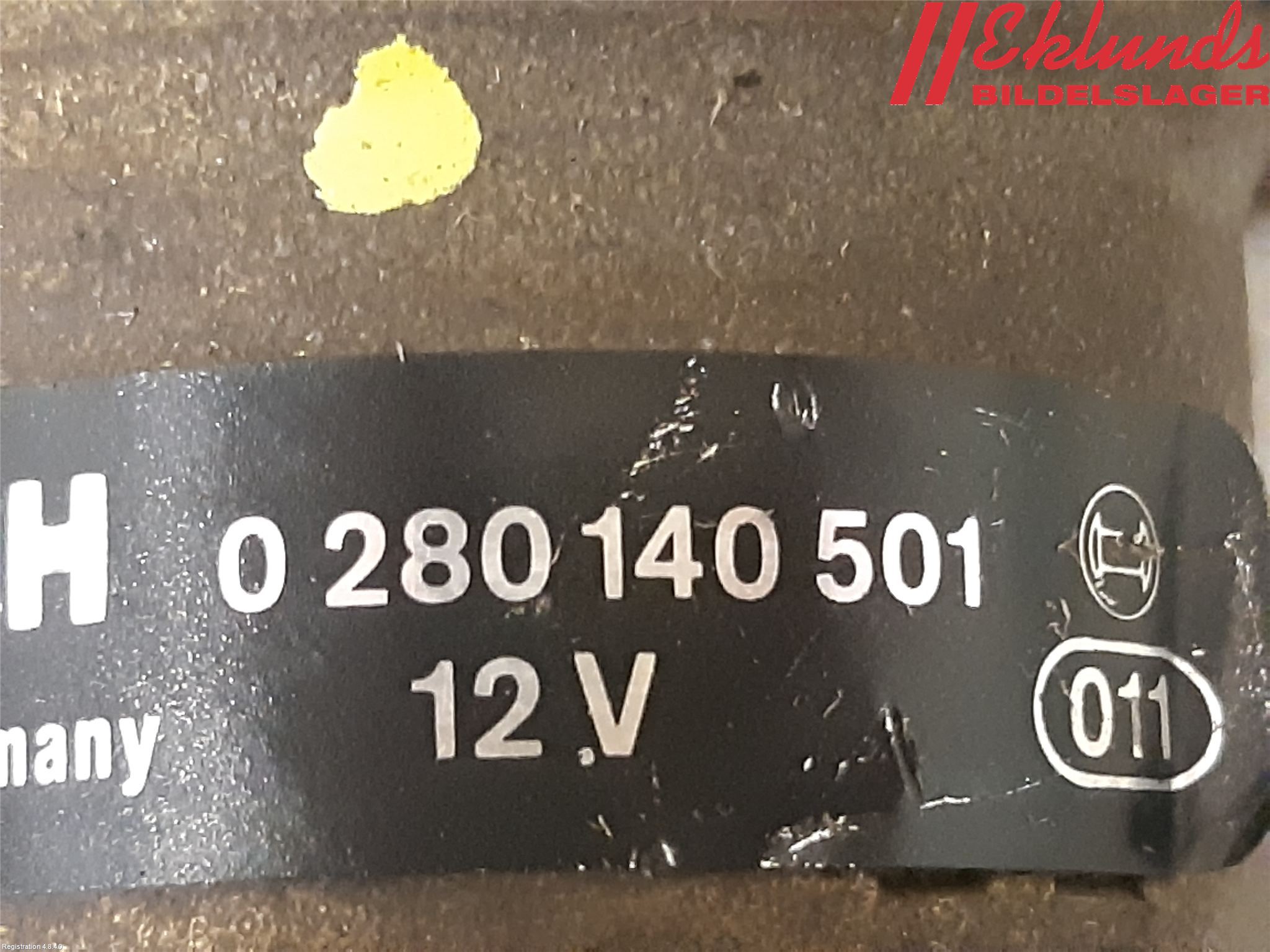 Porsche 944 81-91 Tomgångsmunstycke-Ventil