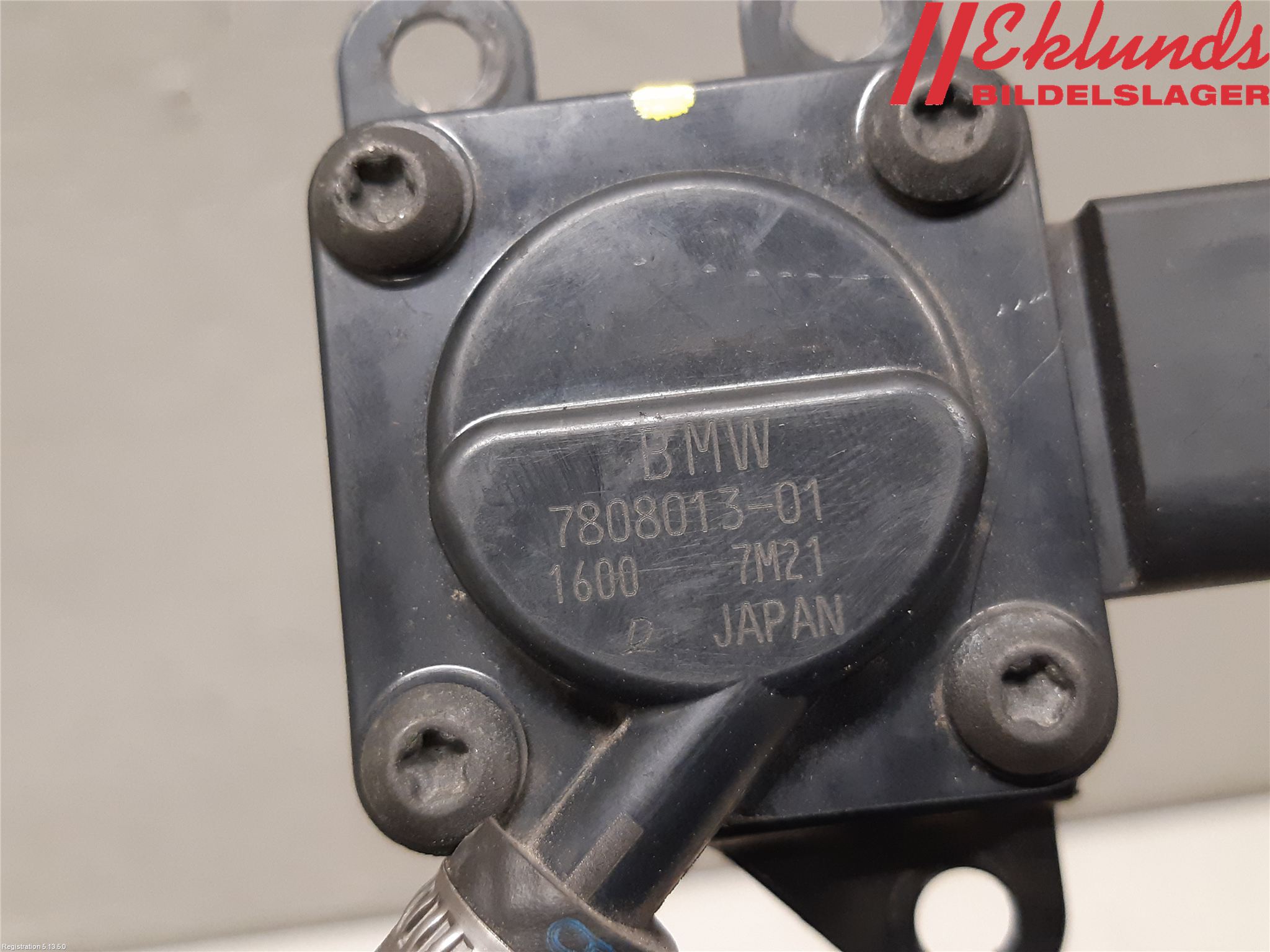 BMW 5 GT F07 09-17 Sensor Avgas