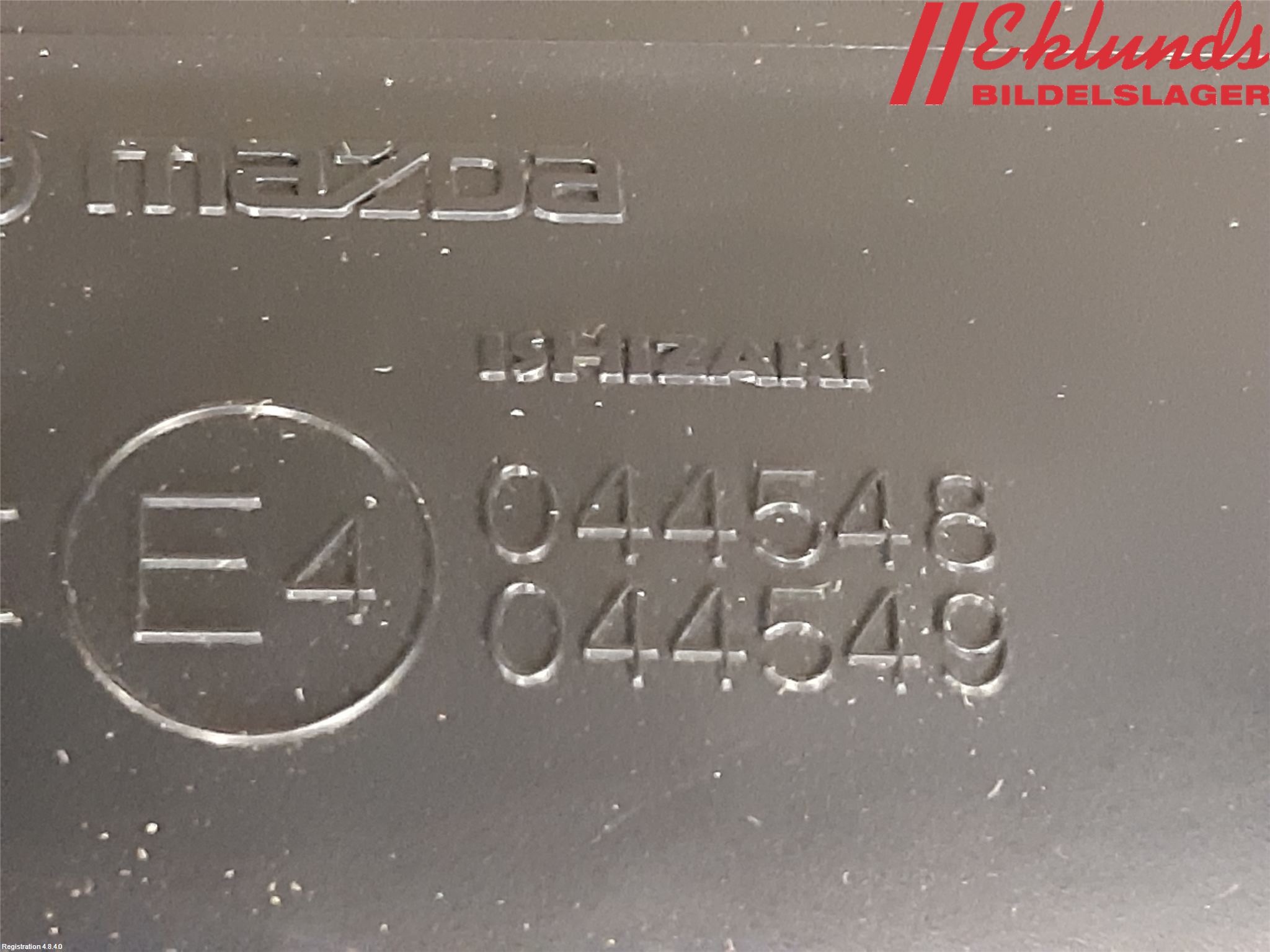 Mazda CX-3 Spegel Yttre El Hö