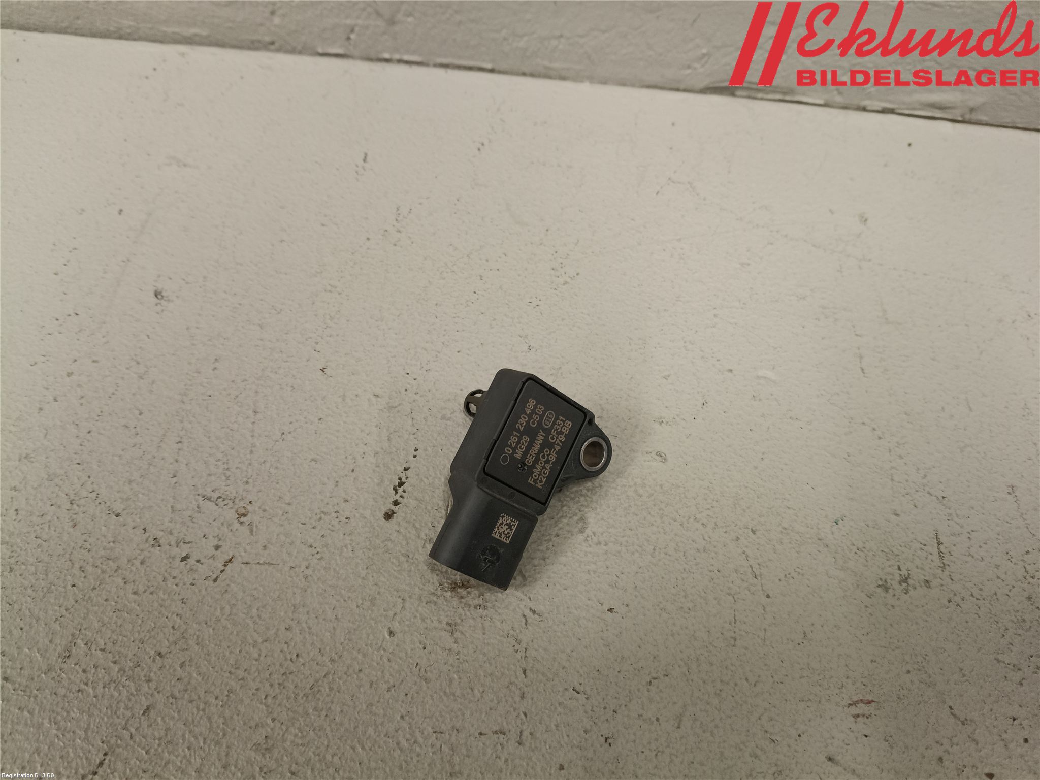 Ford FOCUS 19- Injmappsensor