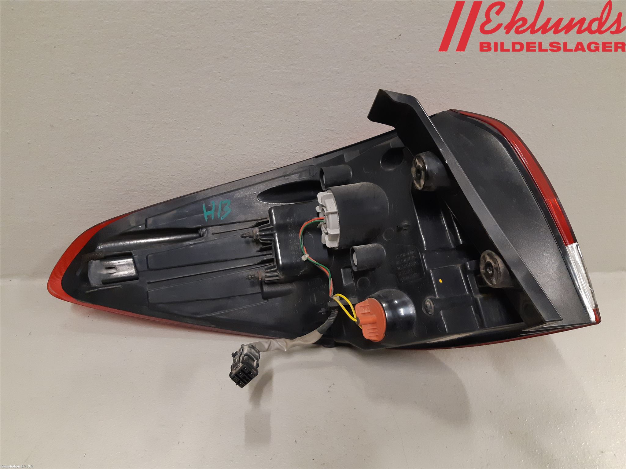 Kia CARENS III 13-19 Bakljus Höger