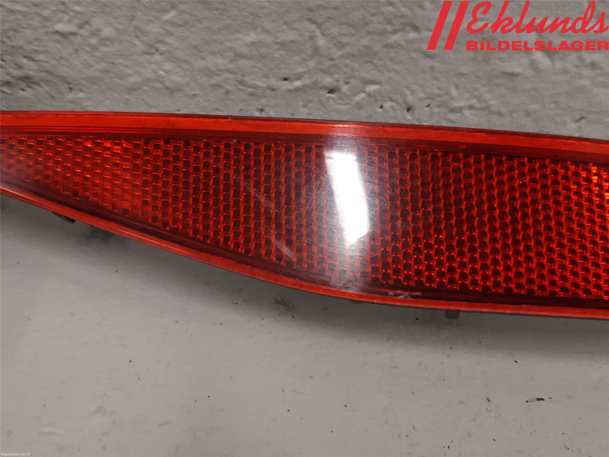 Volkswagen VW GOLF / E-GOLF VII 13-20 Dimljus/Reflex Bak