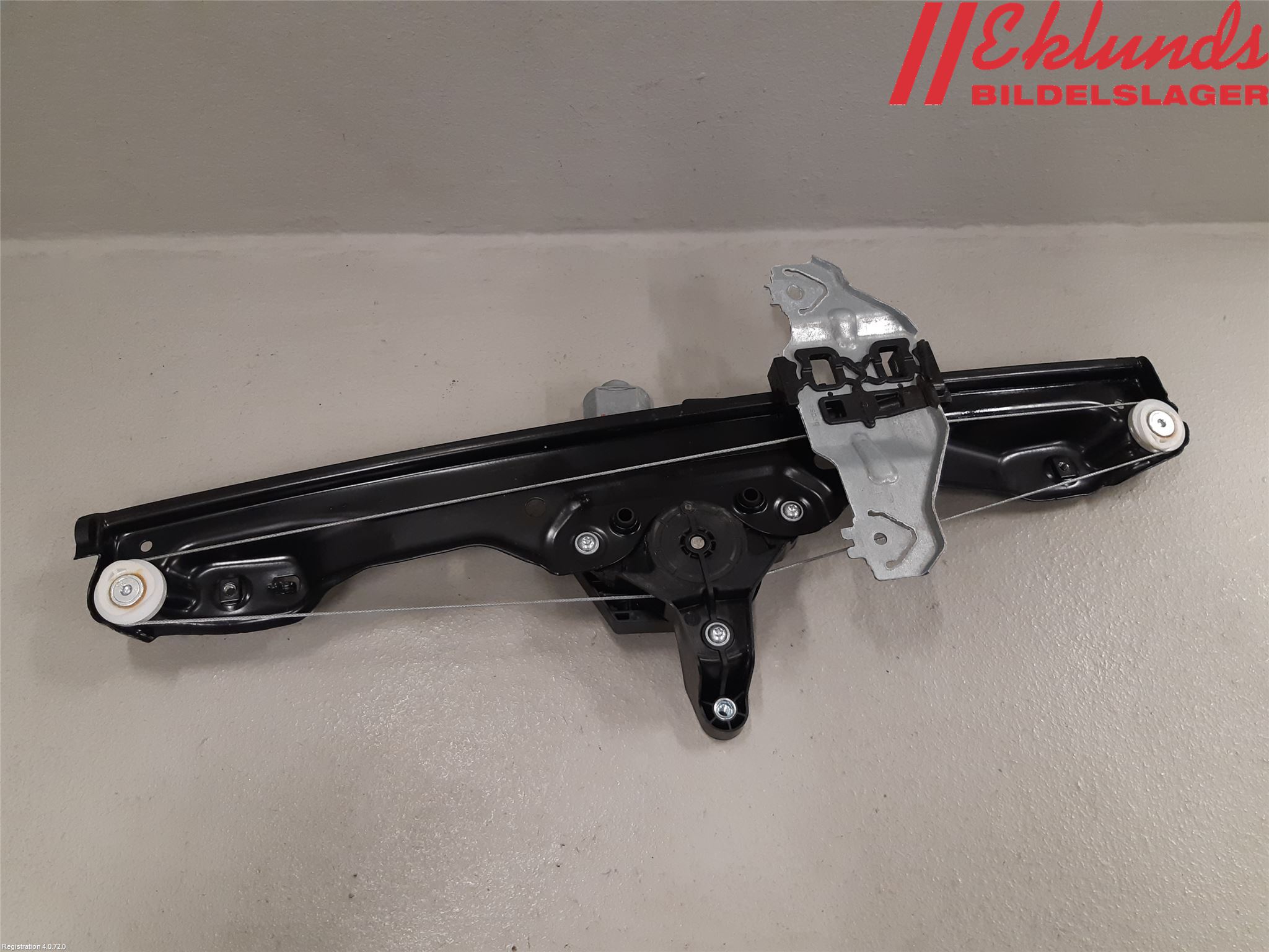 Nissan QASHQAI 14-17 Fönsterhiss El Kompl