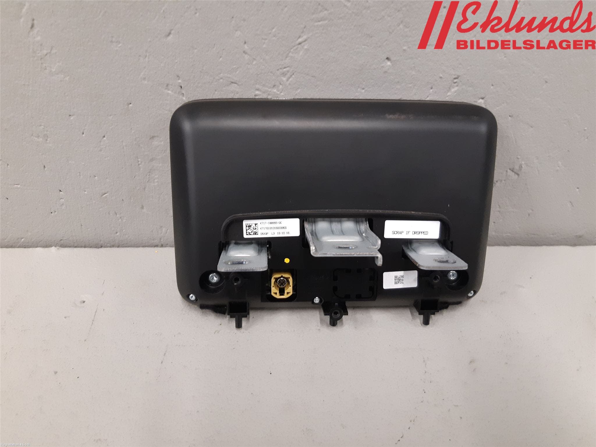 Ford TRANSIT/TOURNEO CONNECT 13-22 Bildskärm