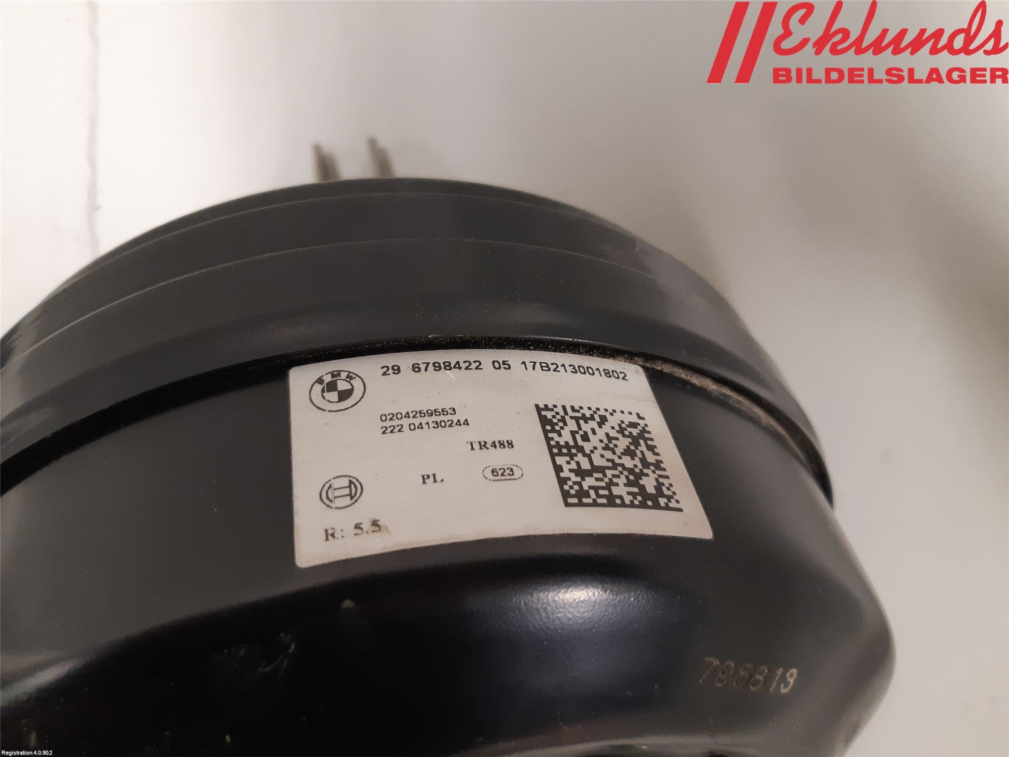 BMW 3 F30/F31/F80 12-19 Bromsservo