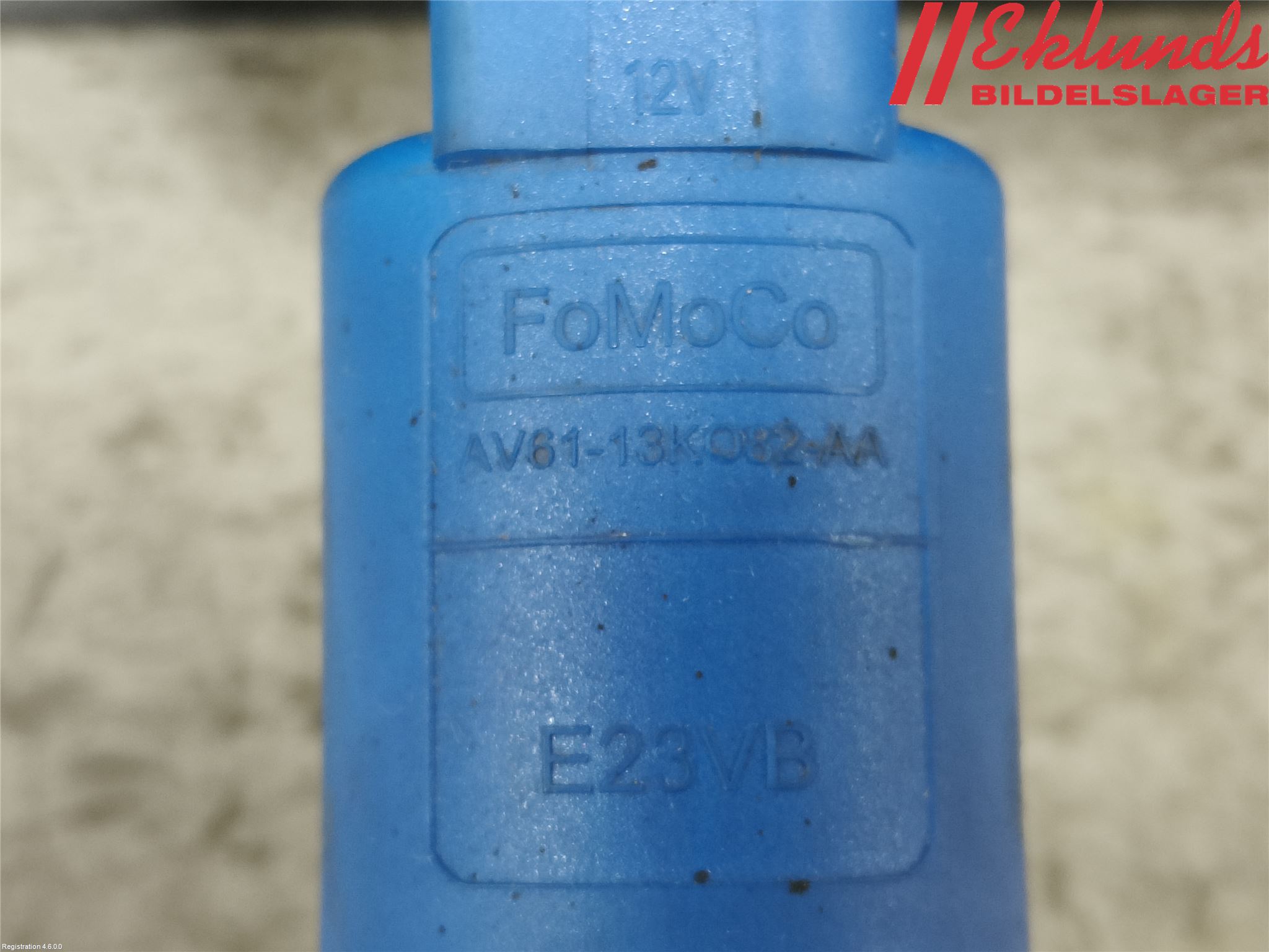 Volvo S60 11-13 Spolarpump Högtryck