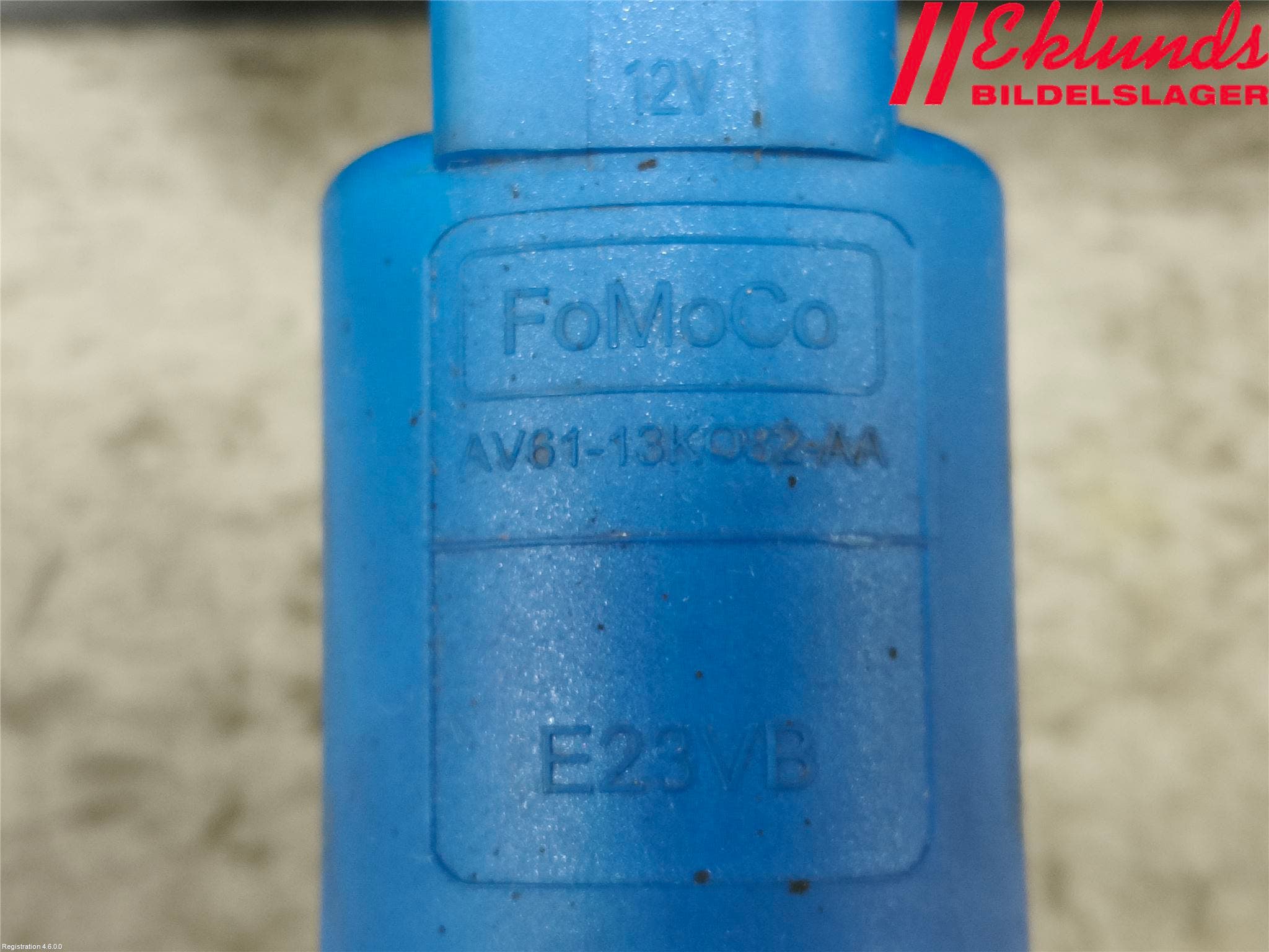 Volvo S60 11-13 Spolarpump Högtryck