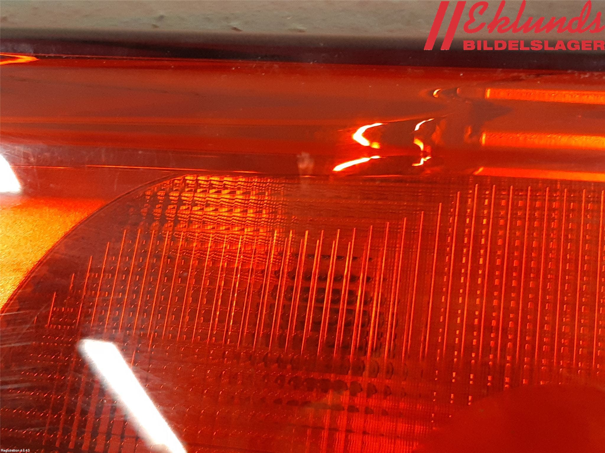 Fiat DOBLO CARGO Bakljus Vänster