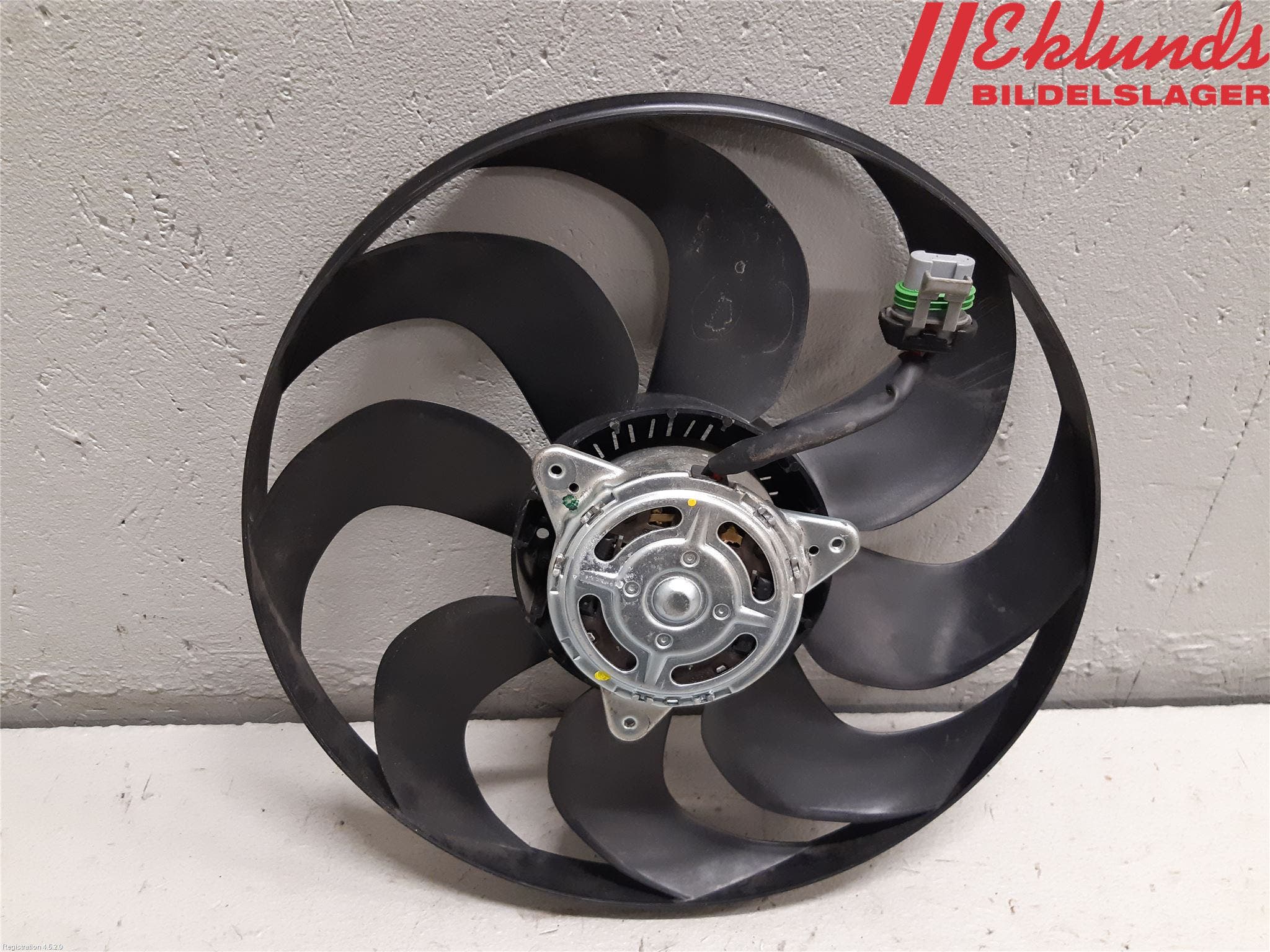 Volvo V40 12-19 Kylfläkt El