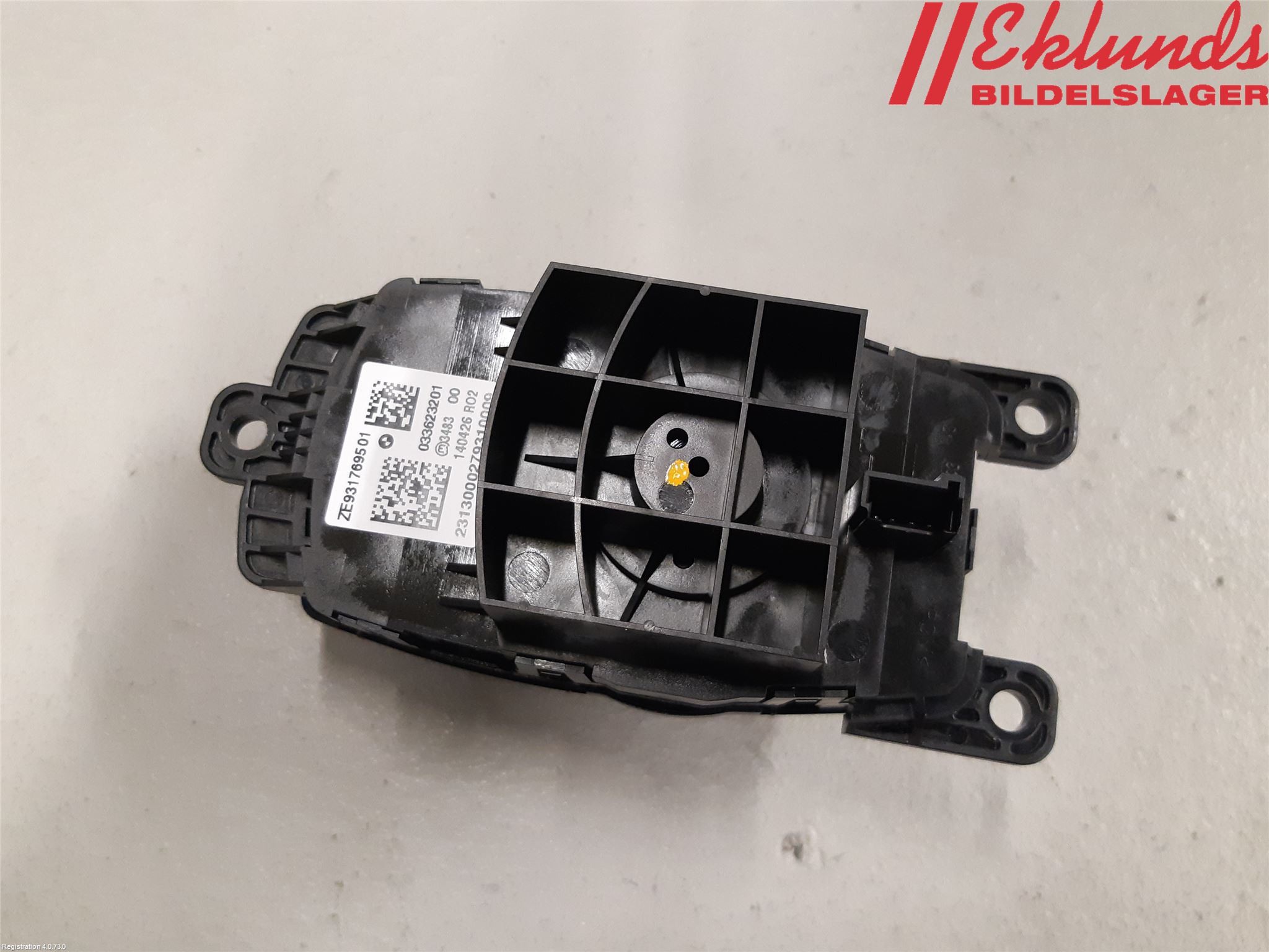 BMW 3 F30/F31/F80 12-19 Strömställare Multifunktion