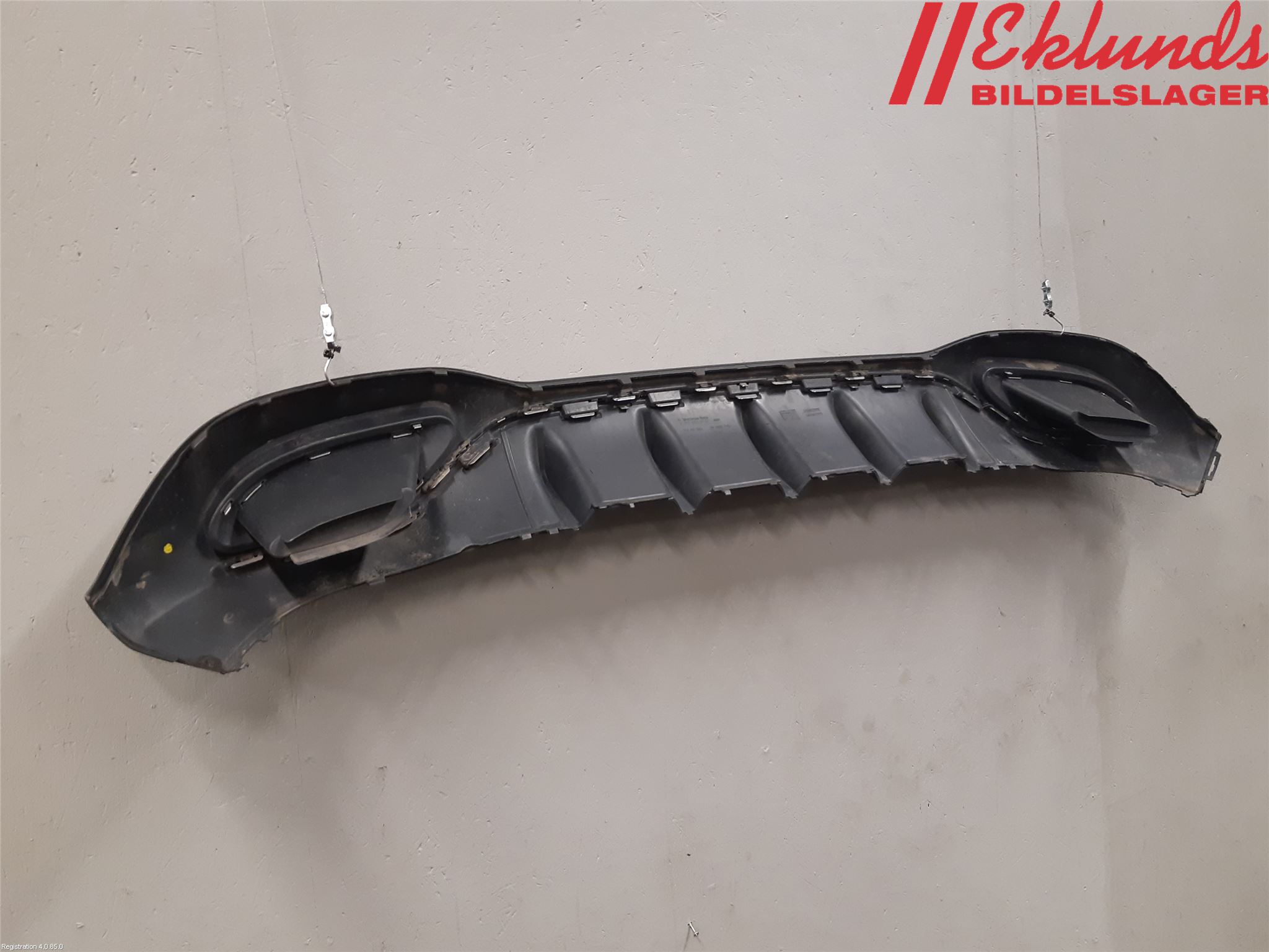 Mercedes-Benz MB A-KLASS (W177) 18- Spoiler Bak
